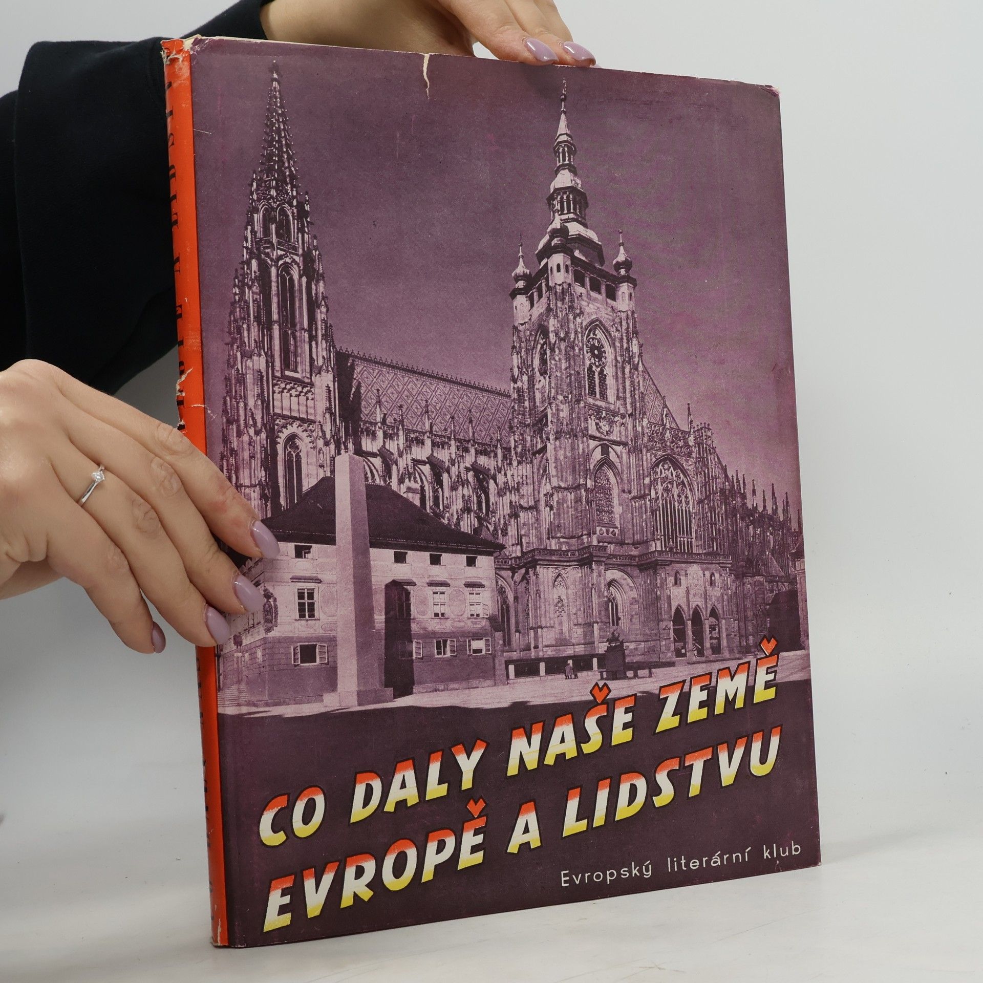 Auteurscollectief Co daly naše země Evropě a lidstvu