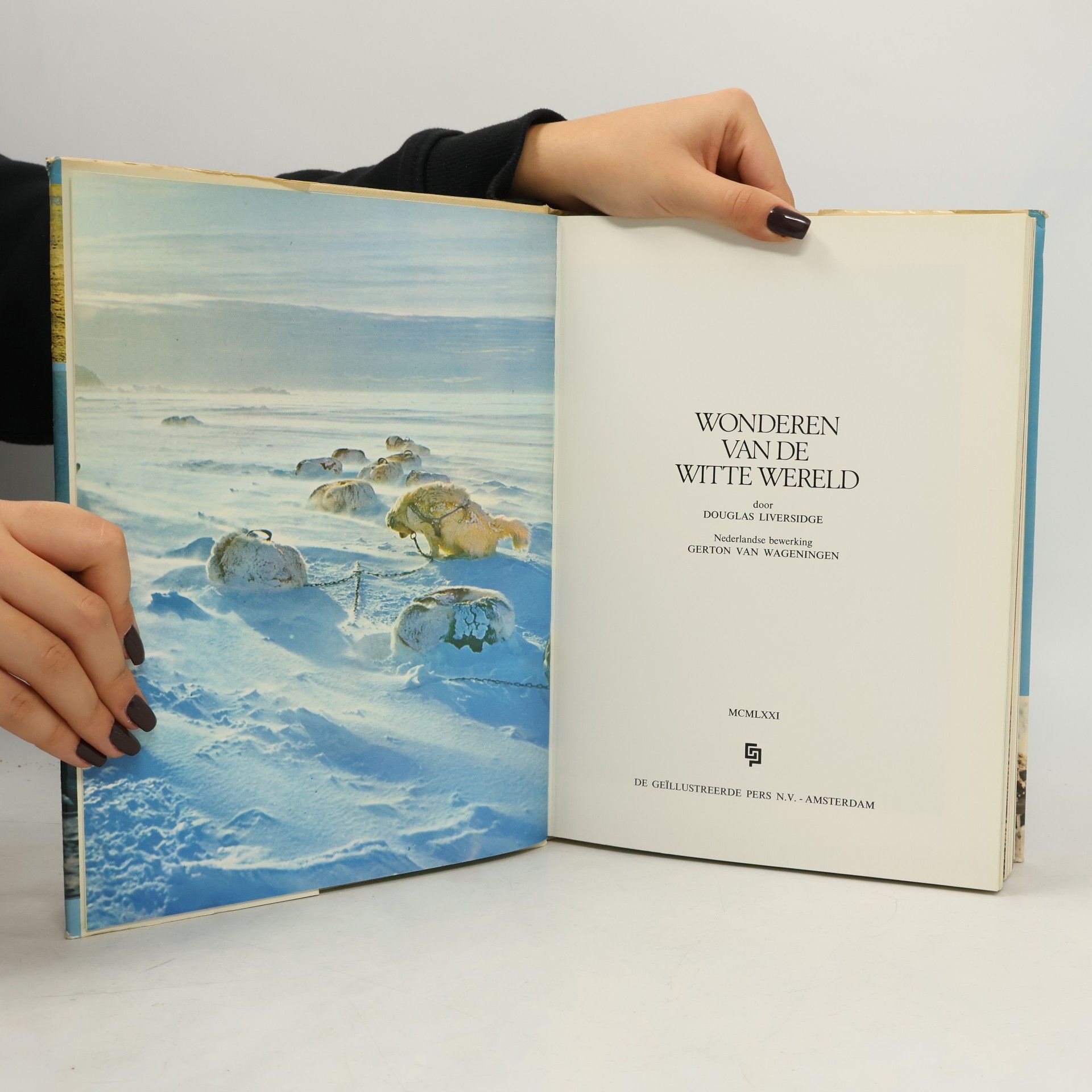 Gerton van Wageningen Wunder der Weissen Welt