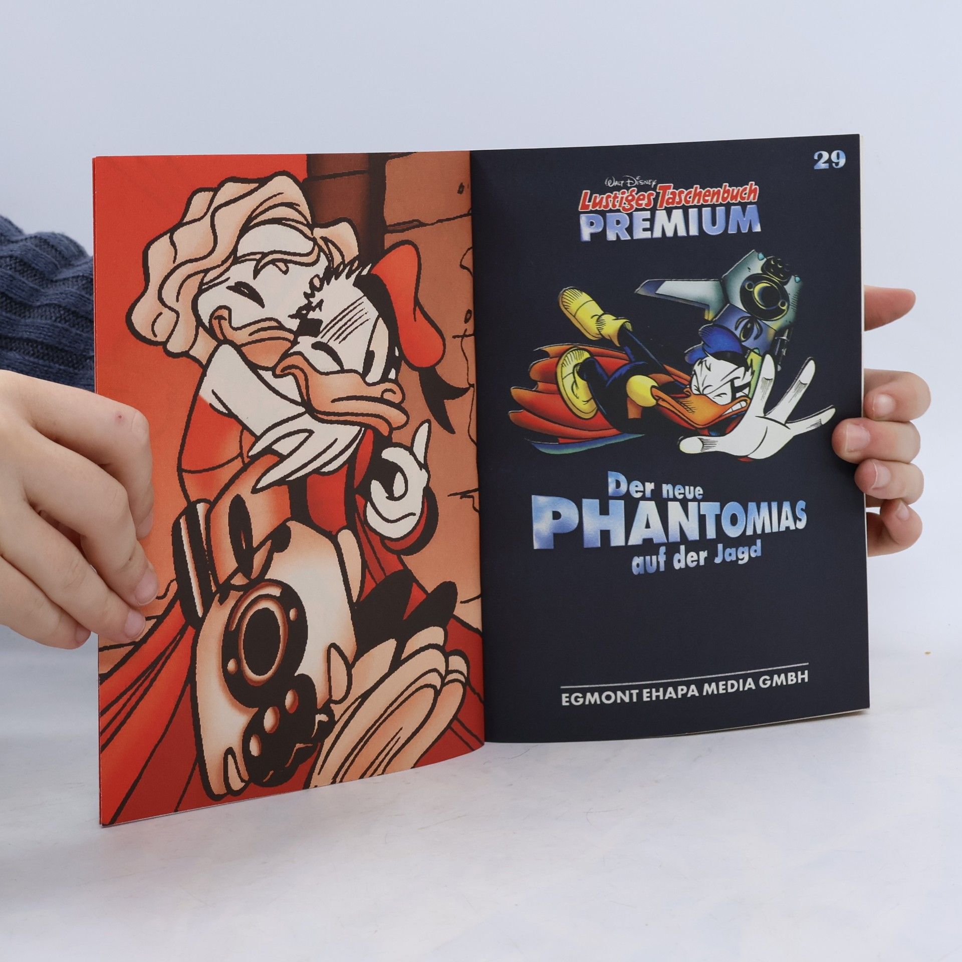 Walt Disney Lustiges Taschenbuch Premium 29