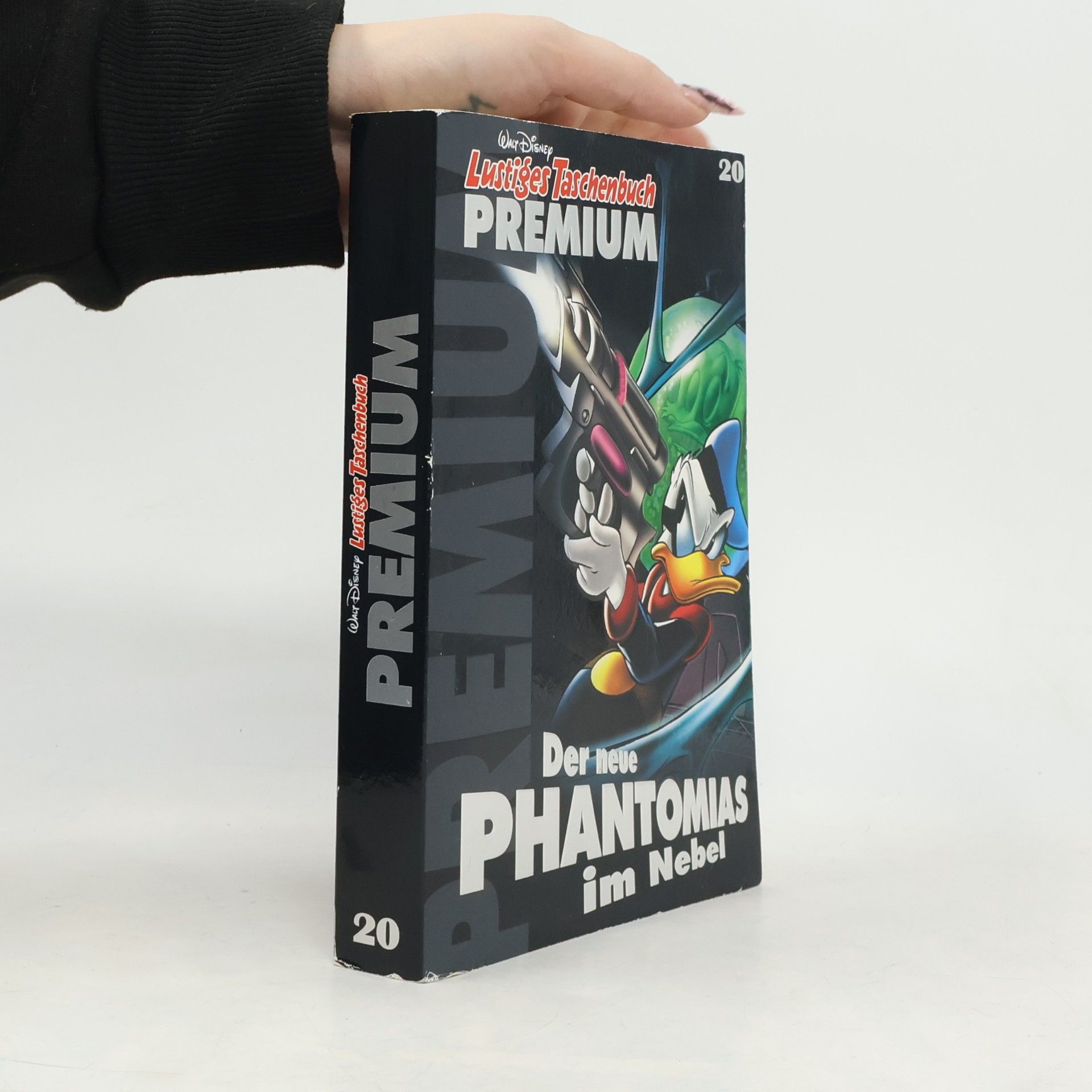 Autorenkollektiv Der neue Phantomias im Nebel 20