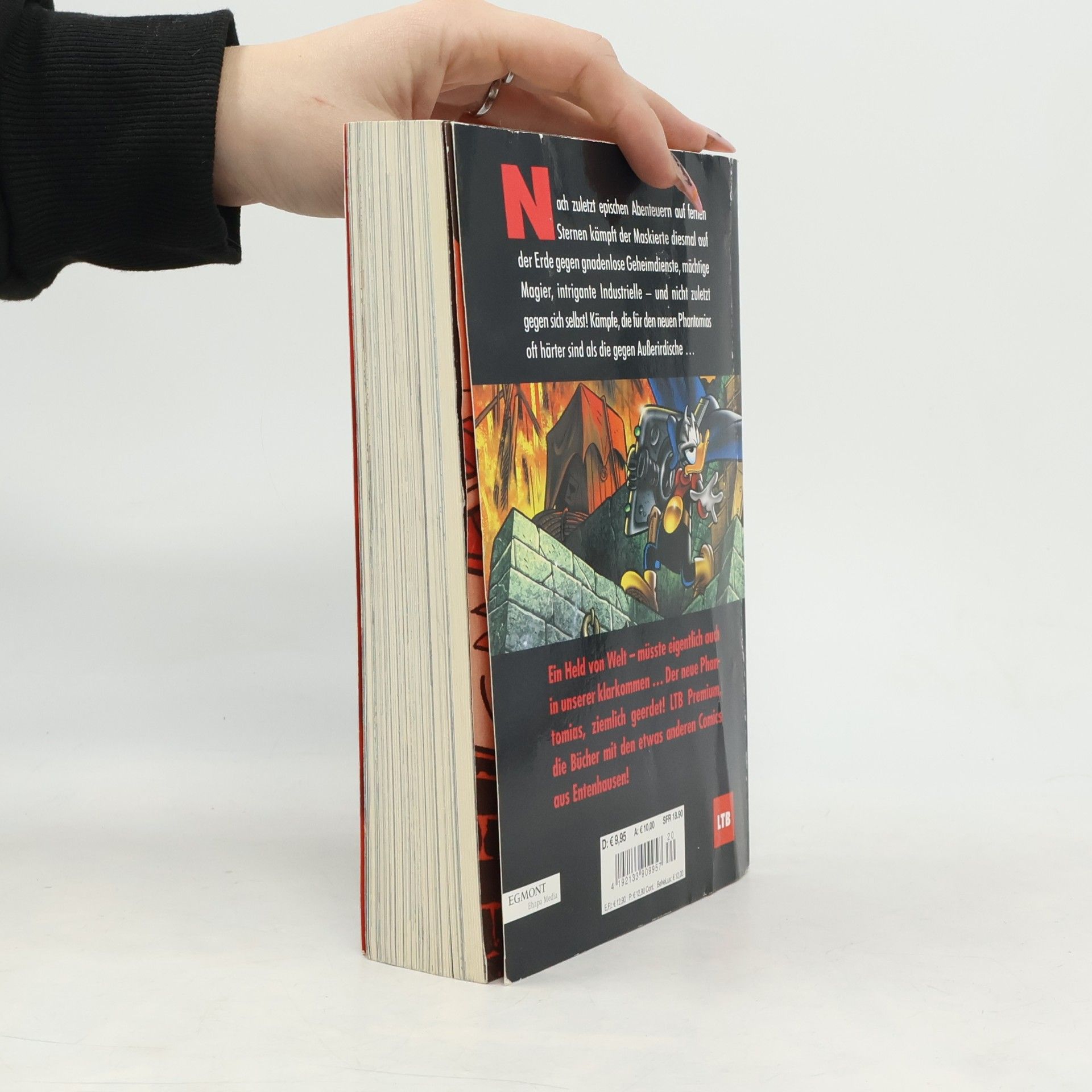 Autorenkollektiv Der neue Phantomias im Nebel 20