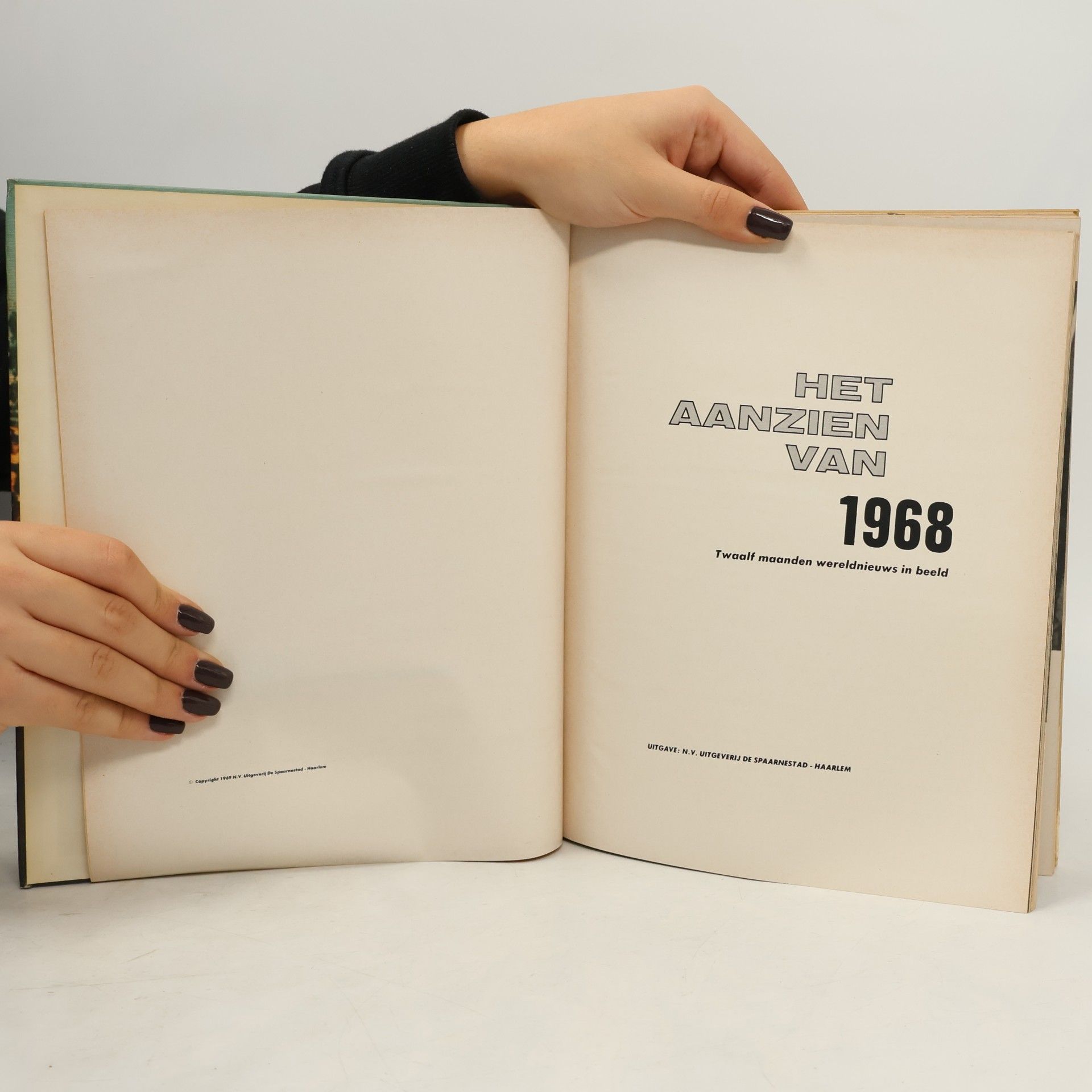 Various authors Het aanzien van 1968