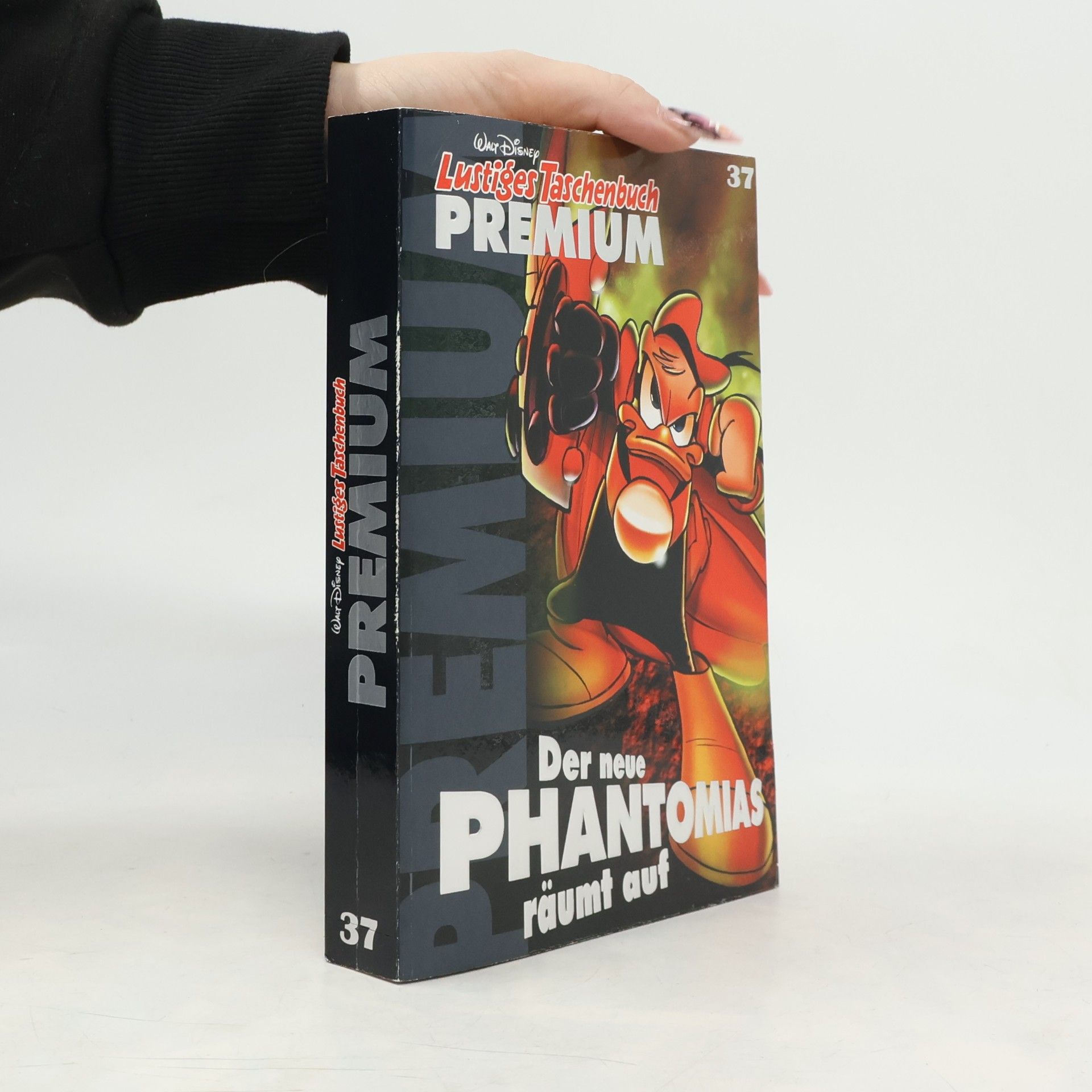Der neue Phantomias räumt auf