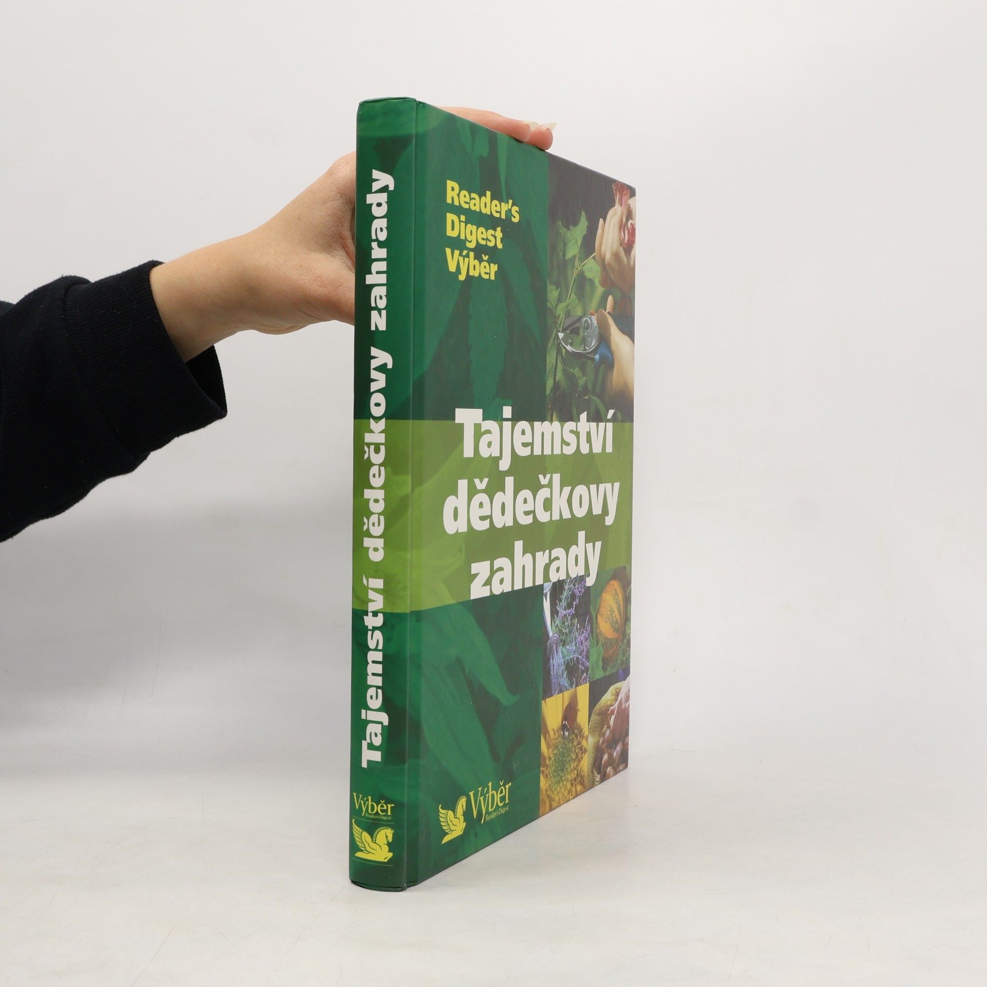 Vincent Gradwell Tajemství dědečkovy zahrady