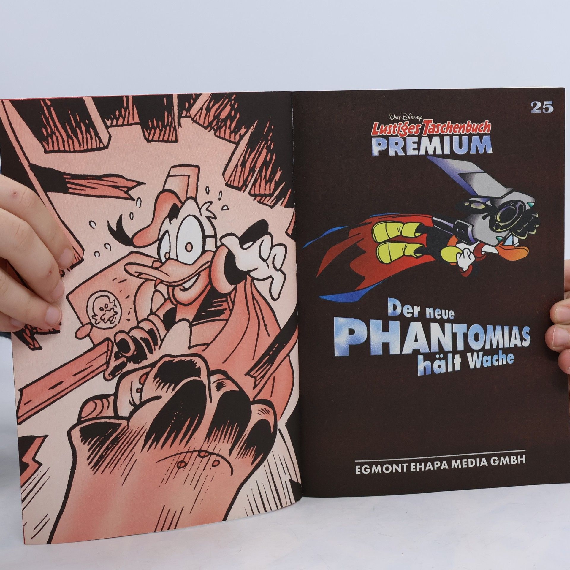 Walt Disney Lustiges Taschenbuch PREMIUM 25