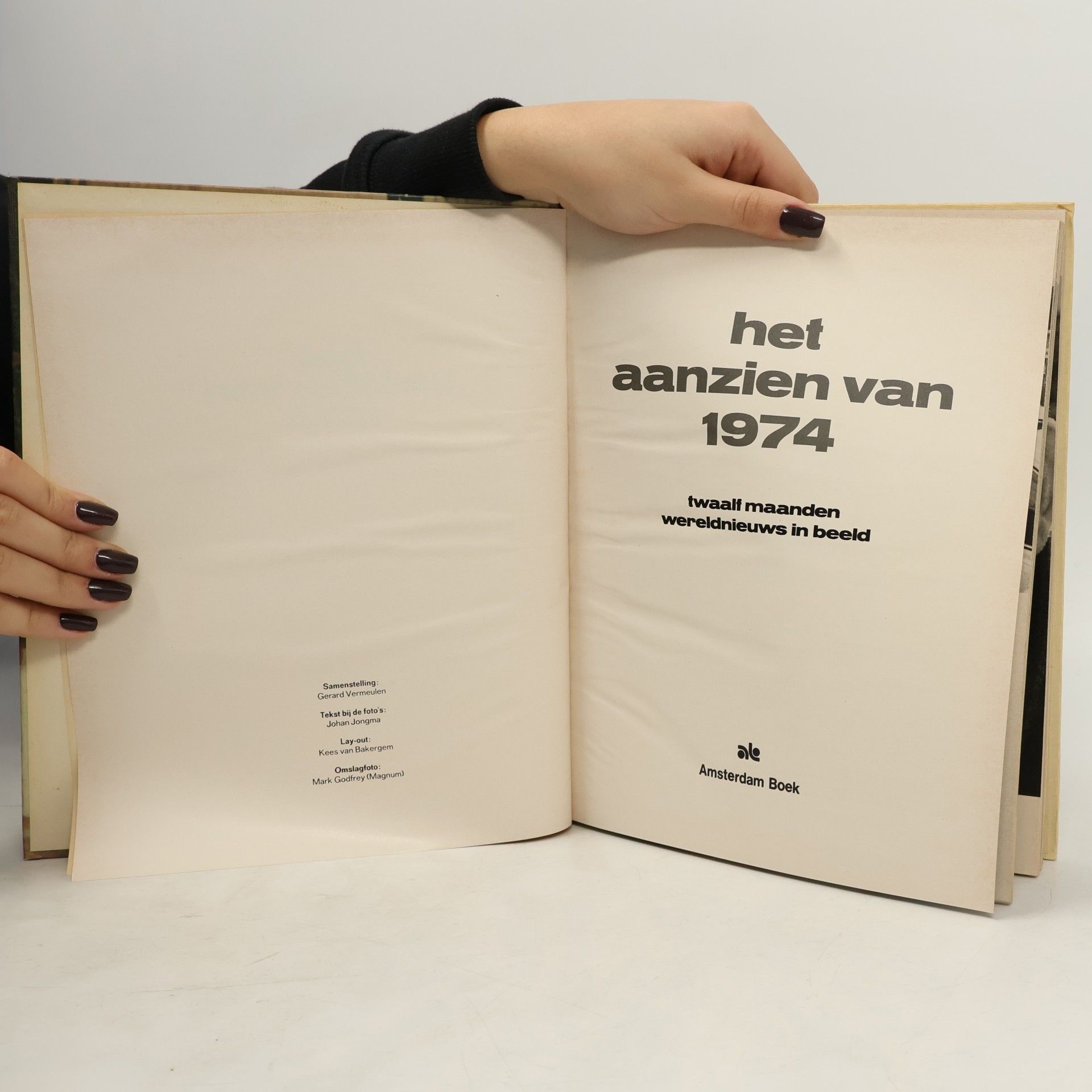Mark Godfrey Het aanzien van 1974