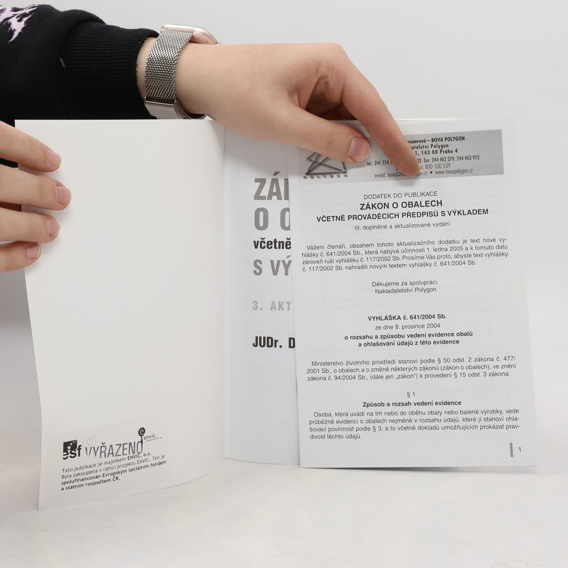 Dana Římanová Zákon o obalech včetně prováděcích předpisů s výkladem