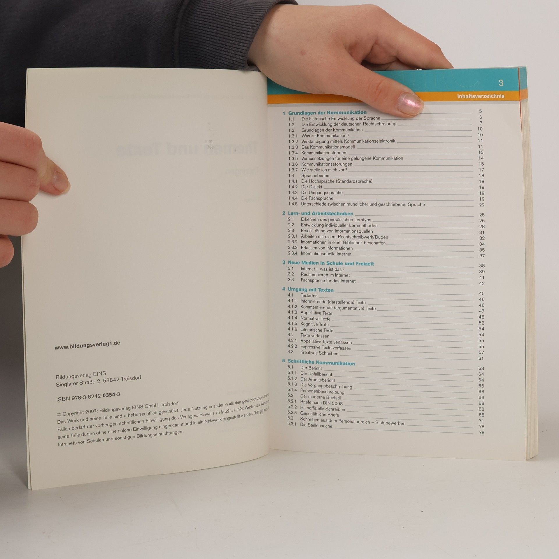 Hindelang Themen und Texte. Ein Deutschbuch für Thüringen. Lernmaterialien