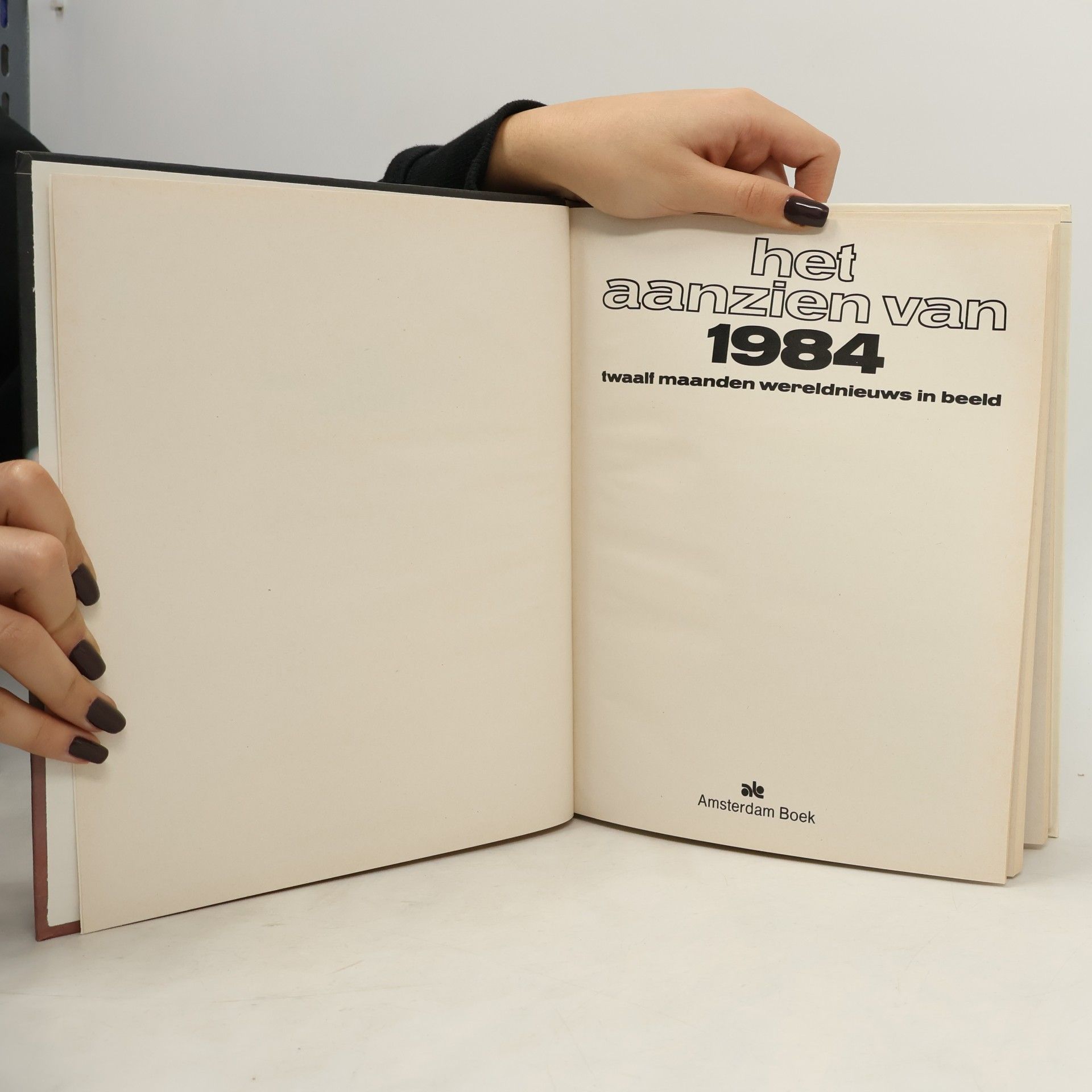 Various authors Het Aanzien van 1984