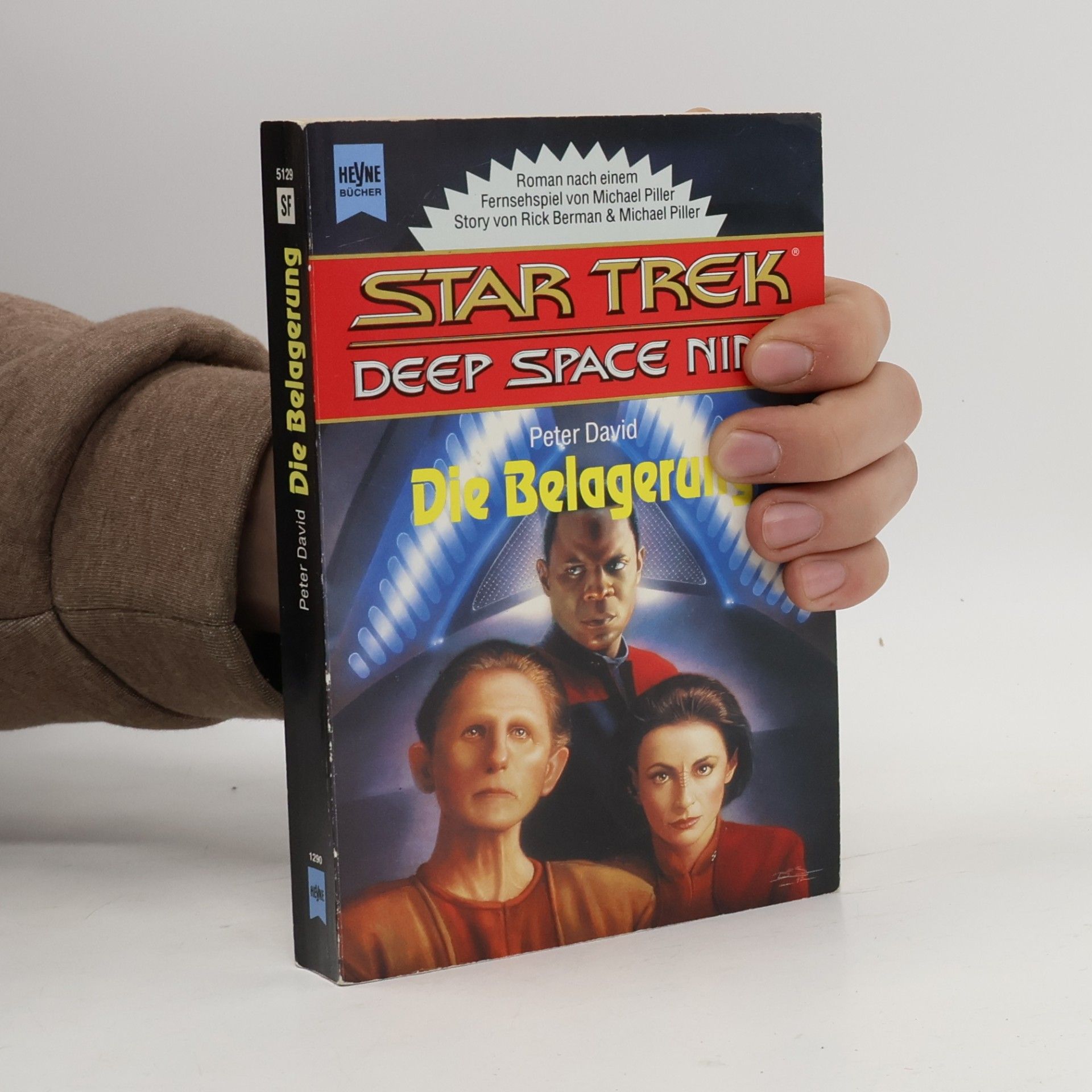 Petr David Star Trek. Deep Space 9. Die Belagerung.