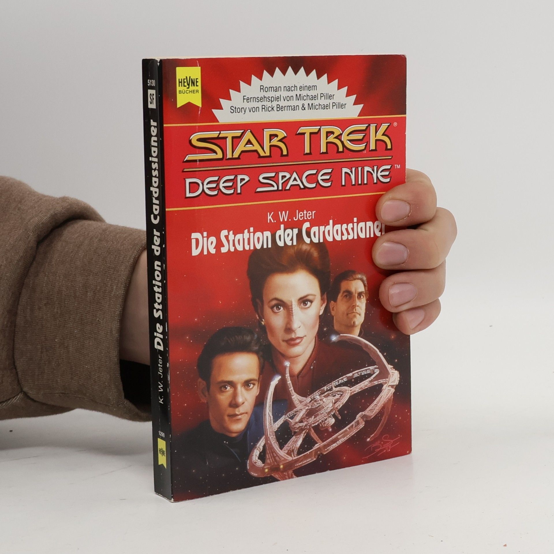 Star Trek. Deep Space 9. Die Station der Cardassianer.