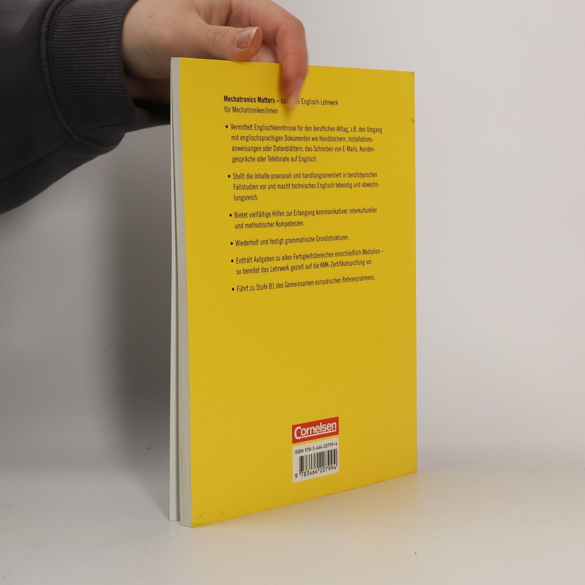 Kenneth Thomson Mechatronics Matters, Schülerbuch