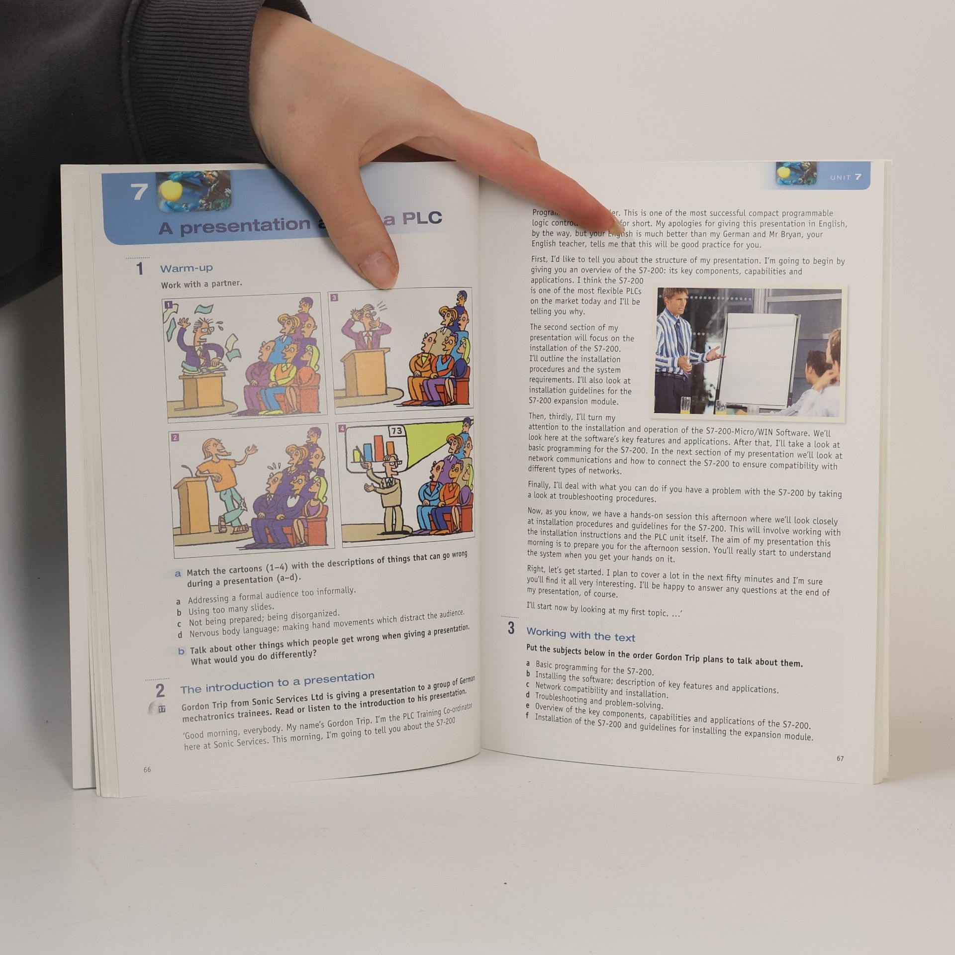 Kenneth Thomson Mechatronics Matters, Schülerbuch