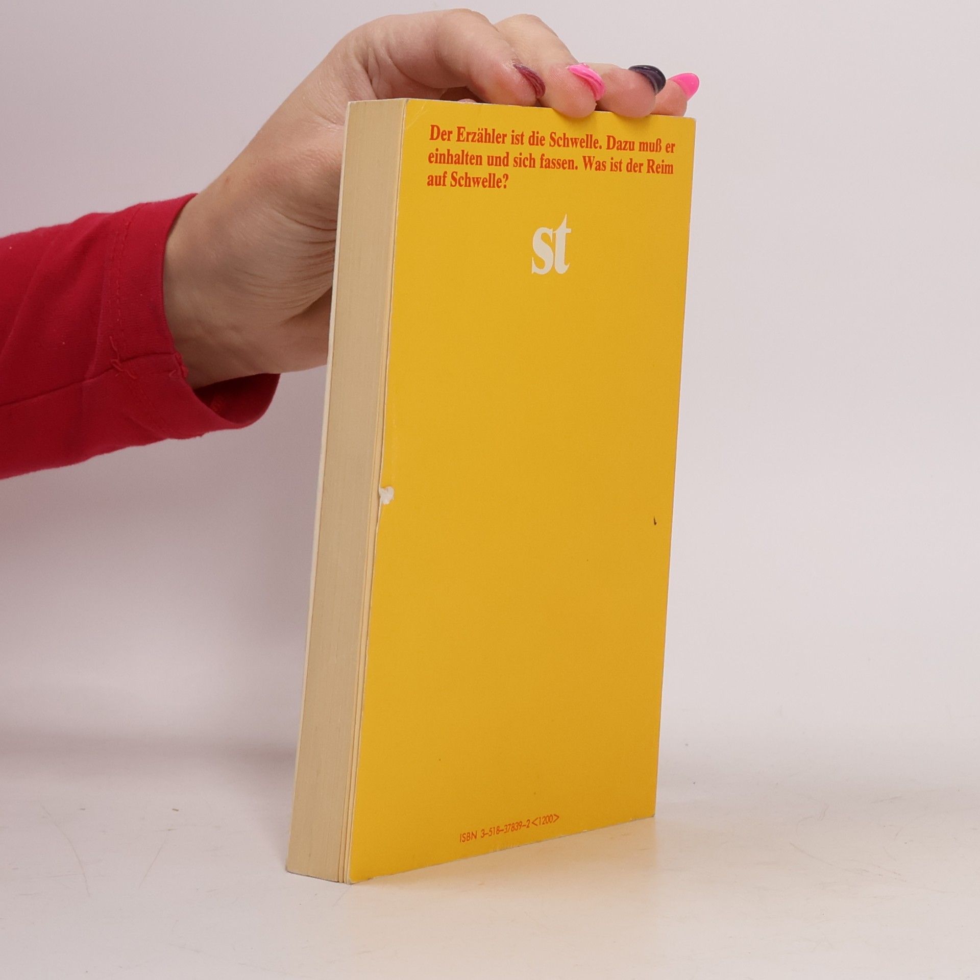 Peter Handke Der Chinese des Schmerzes