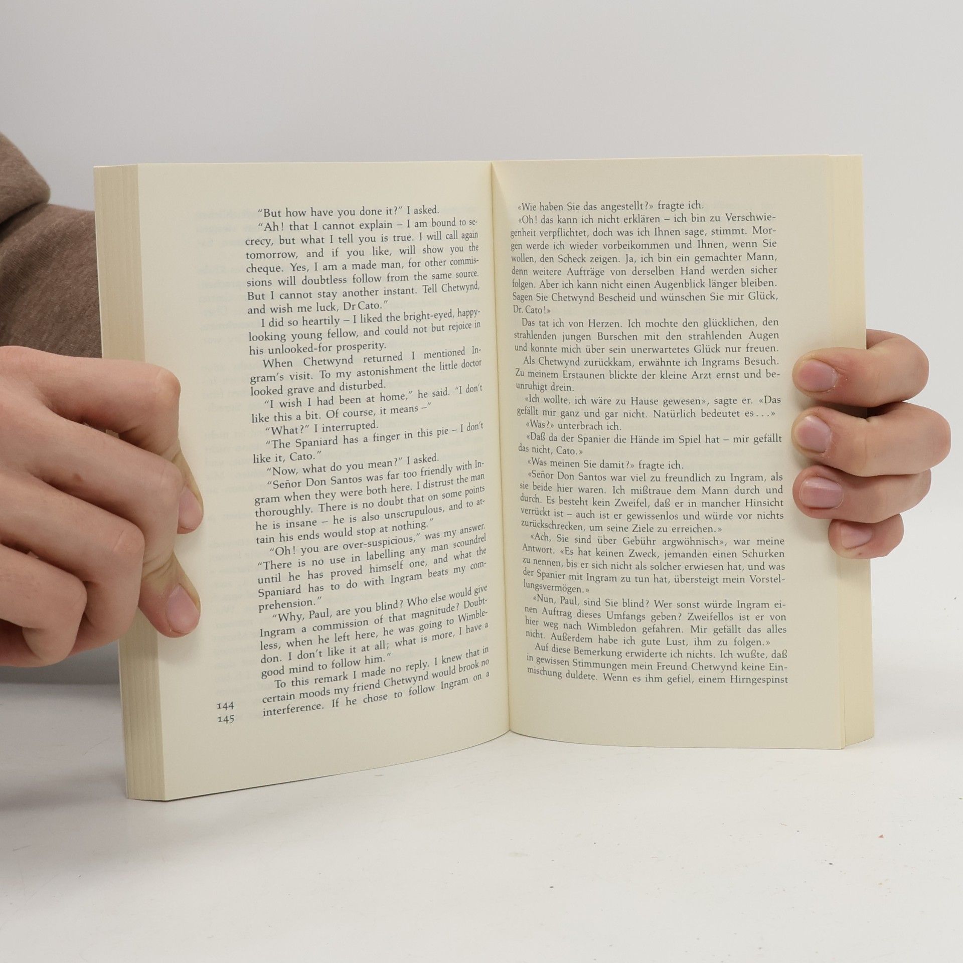 Andreas Nohl Classical detective stories