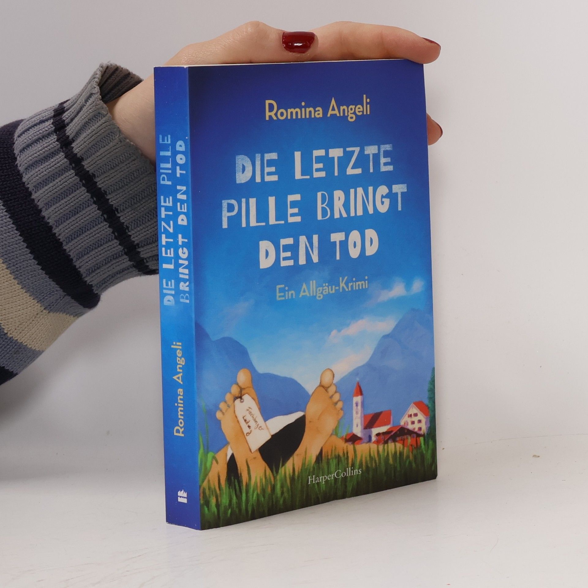 Romina Angeli Die letzte Pille bringt den Tod