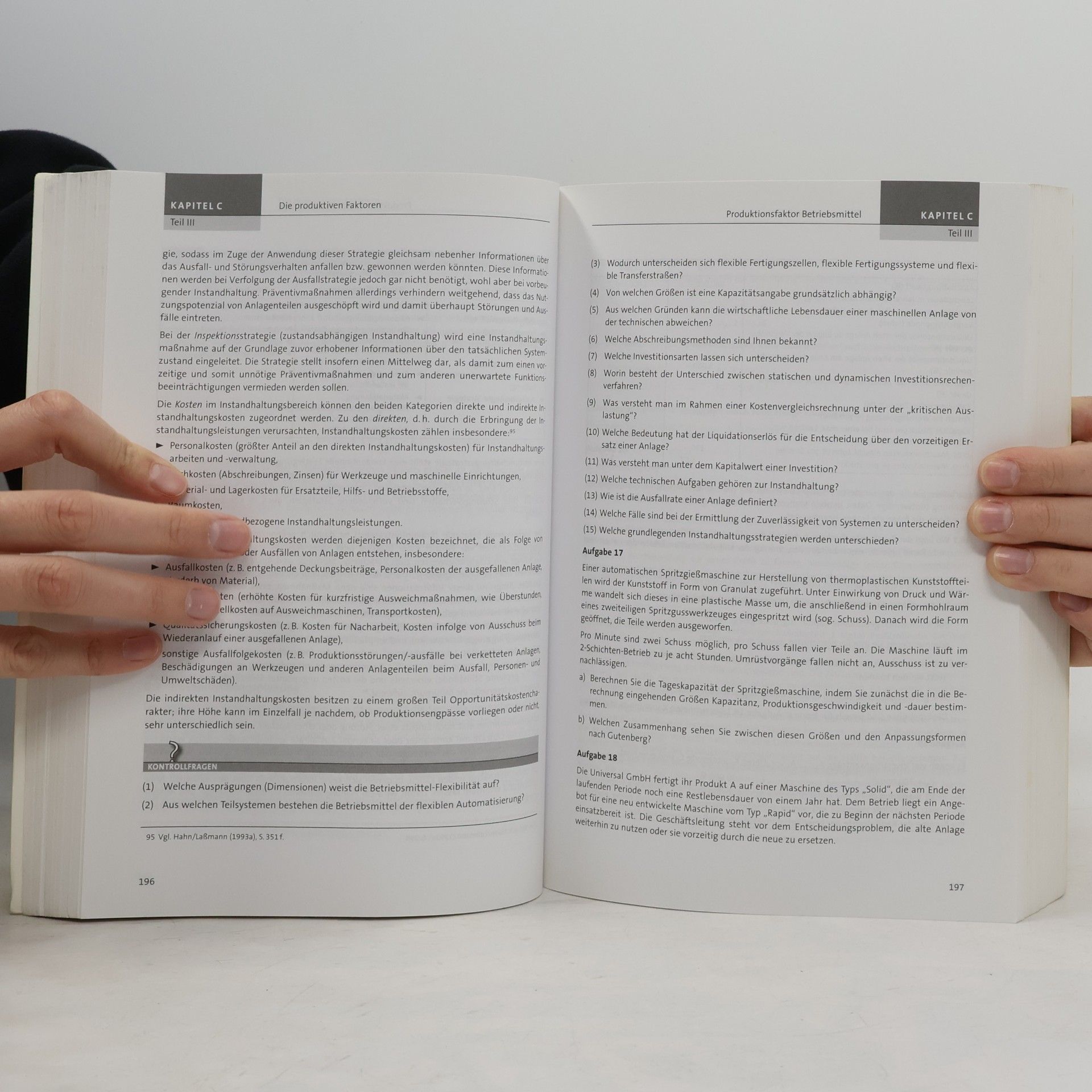 Hans Blohm NWB Studium: Produktionswirtschaft
