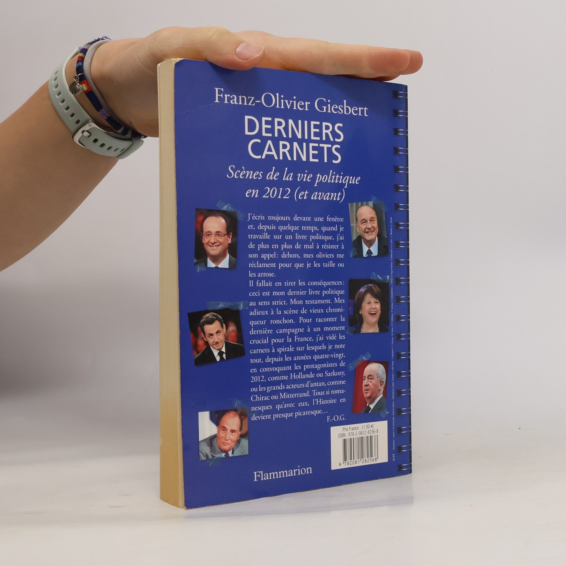 Franz Olivier Giesbert Derniers carnets