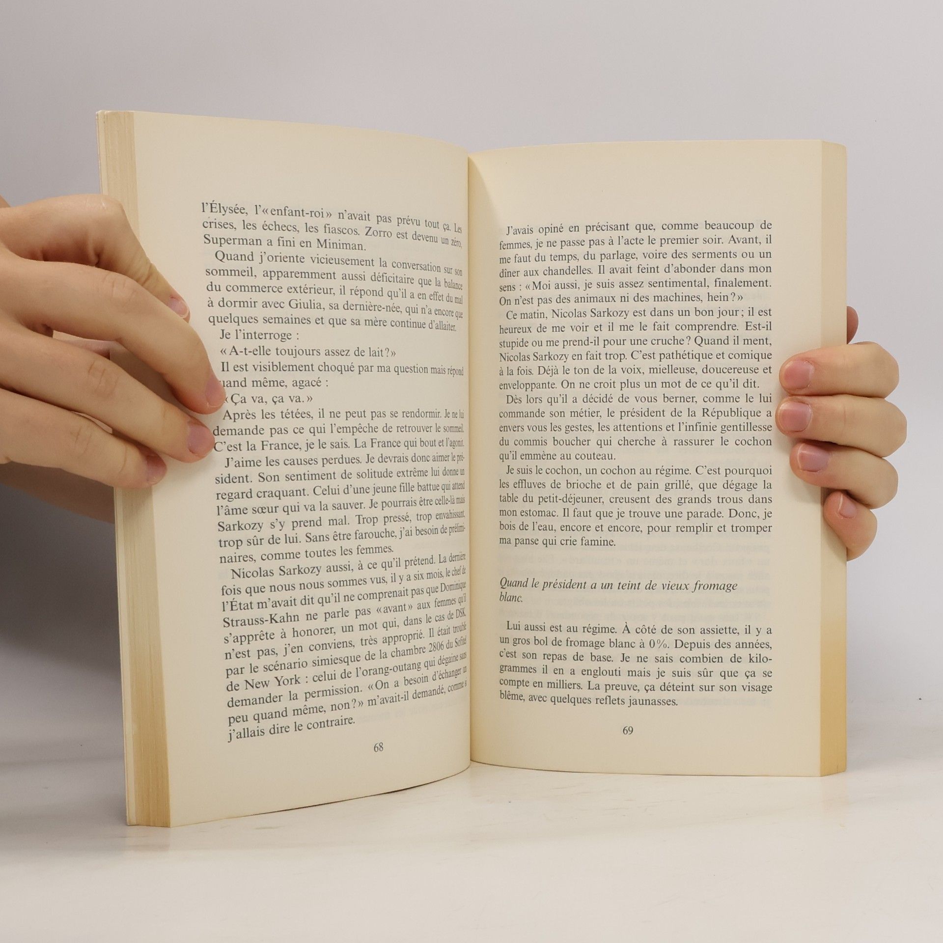 Franz Olivier Giesbert Derniers carnets
