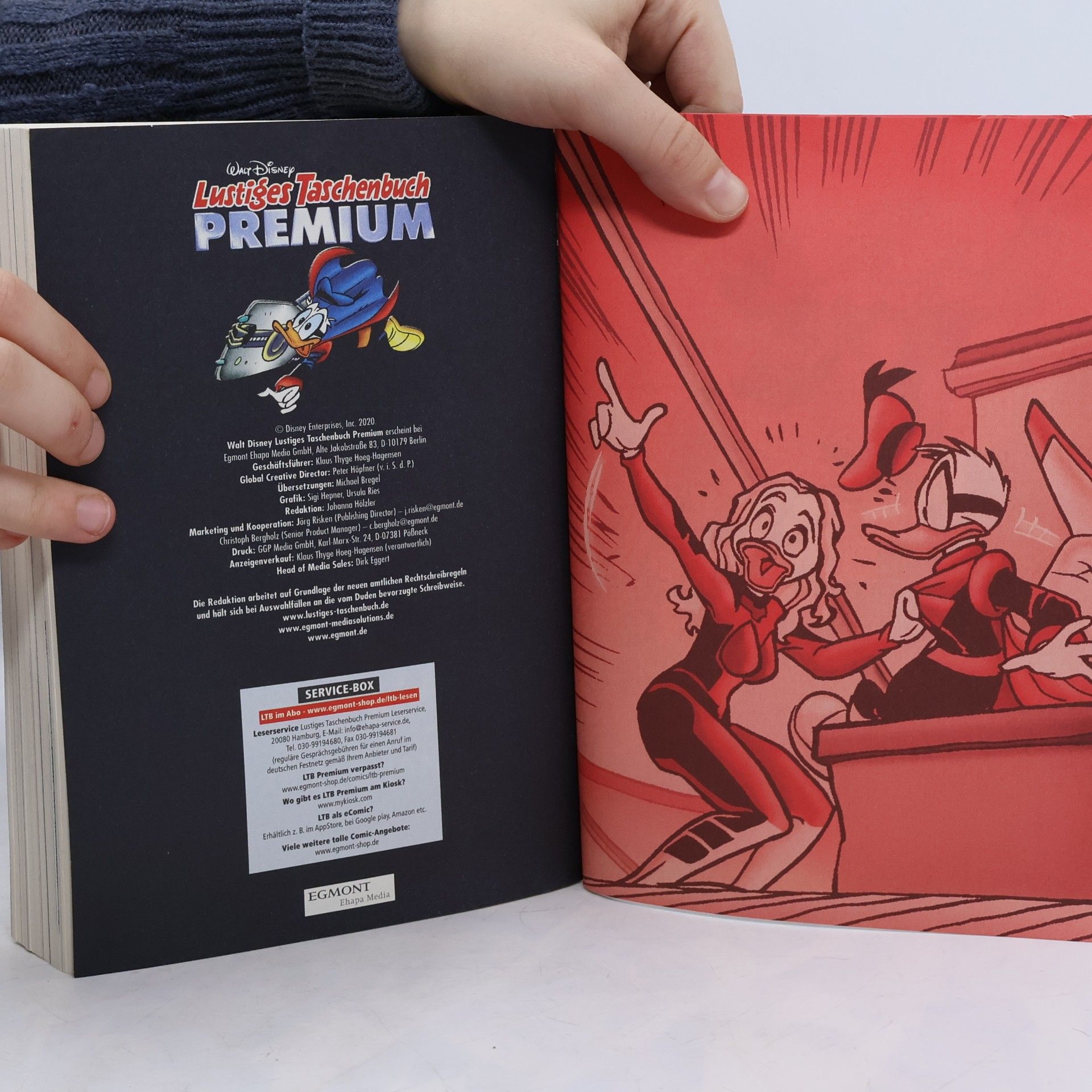 Michael Bregel Walt Disney Lustiges Taschenbuch Premium 27