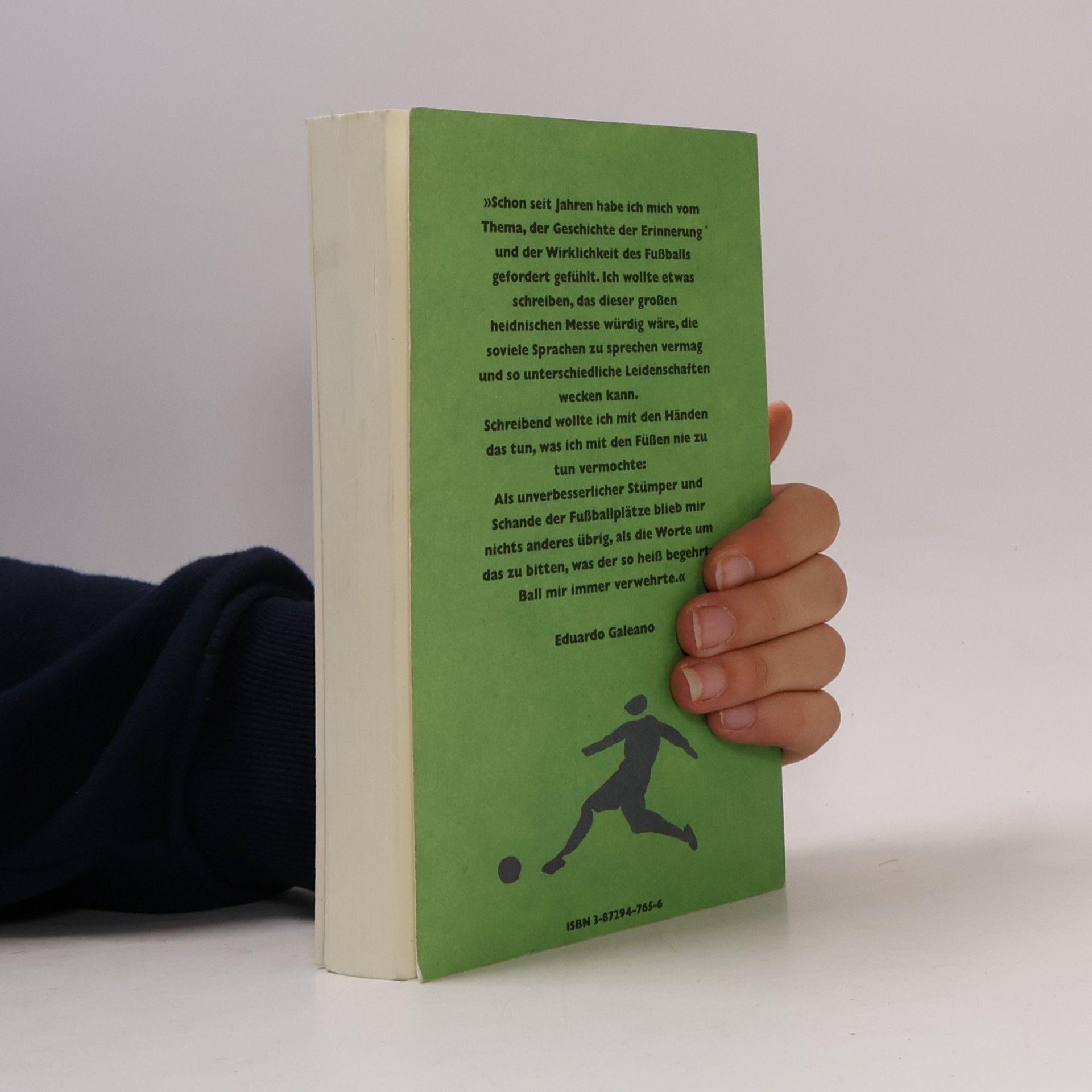 Eduardo Galeano Der Ball ist rund
