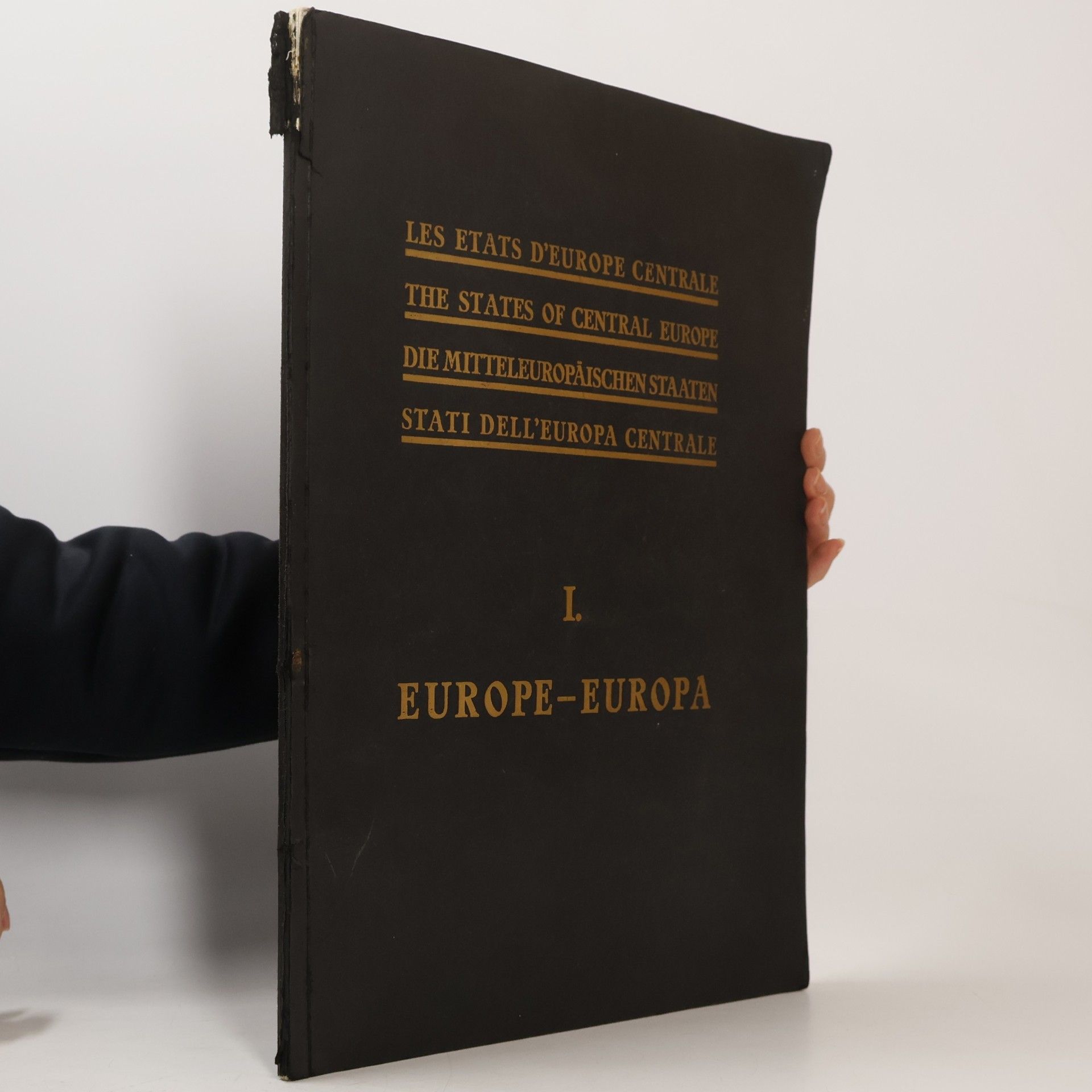 Albert Halász The States of Central Europe 1