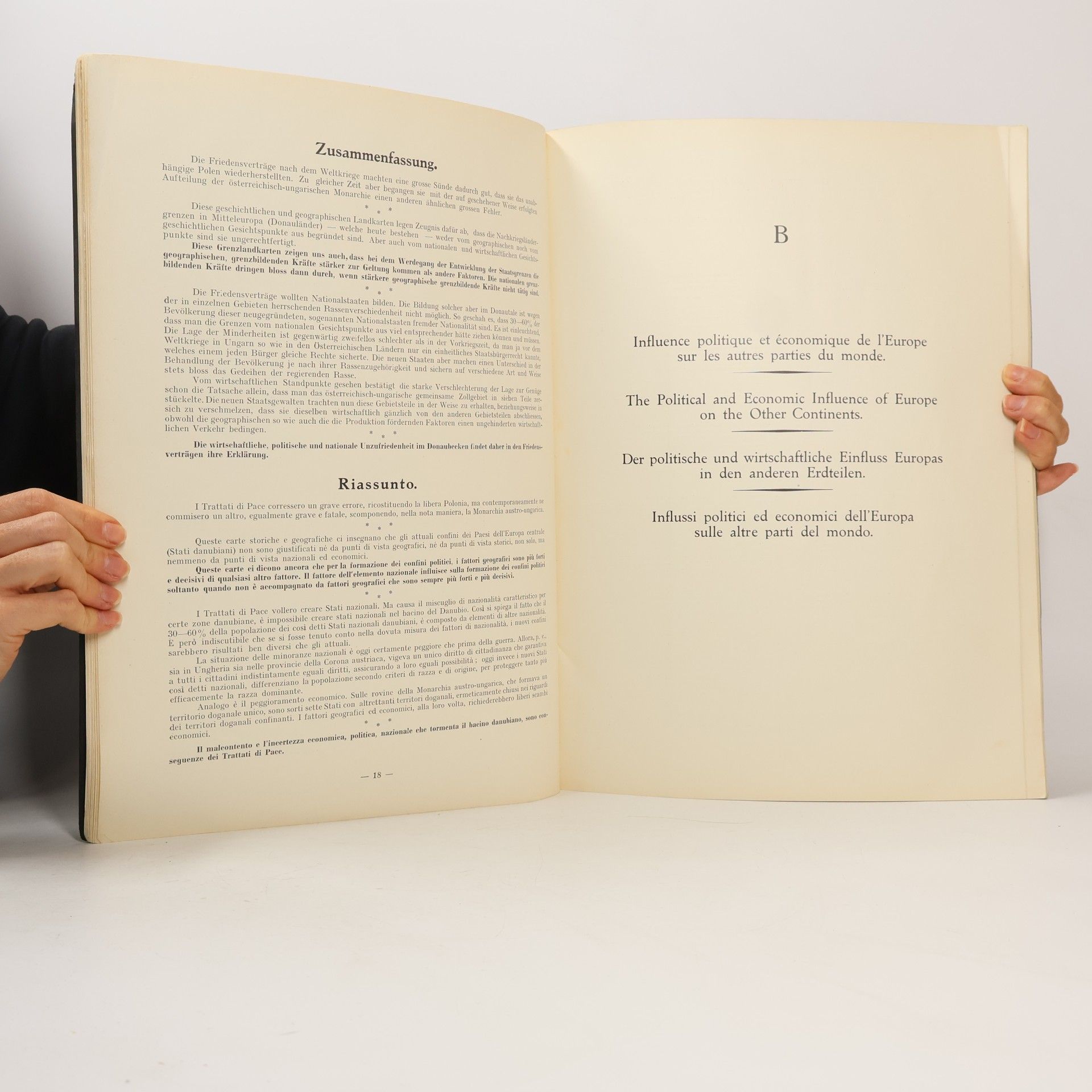 Albert Halász The States of Central Europe 1