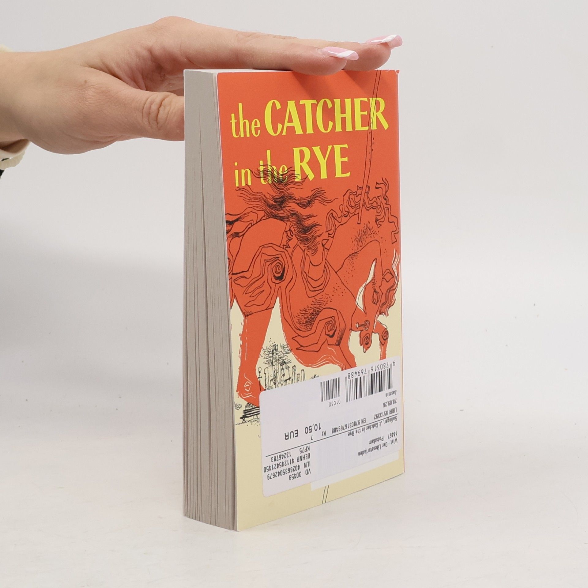 J. D. Salinger The Catcher in the Rye