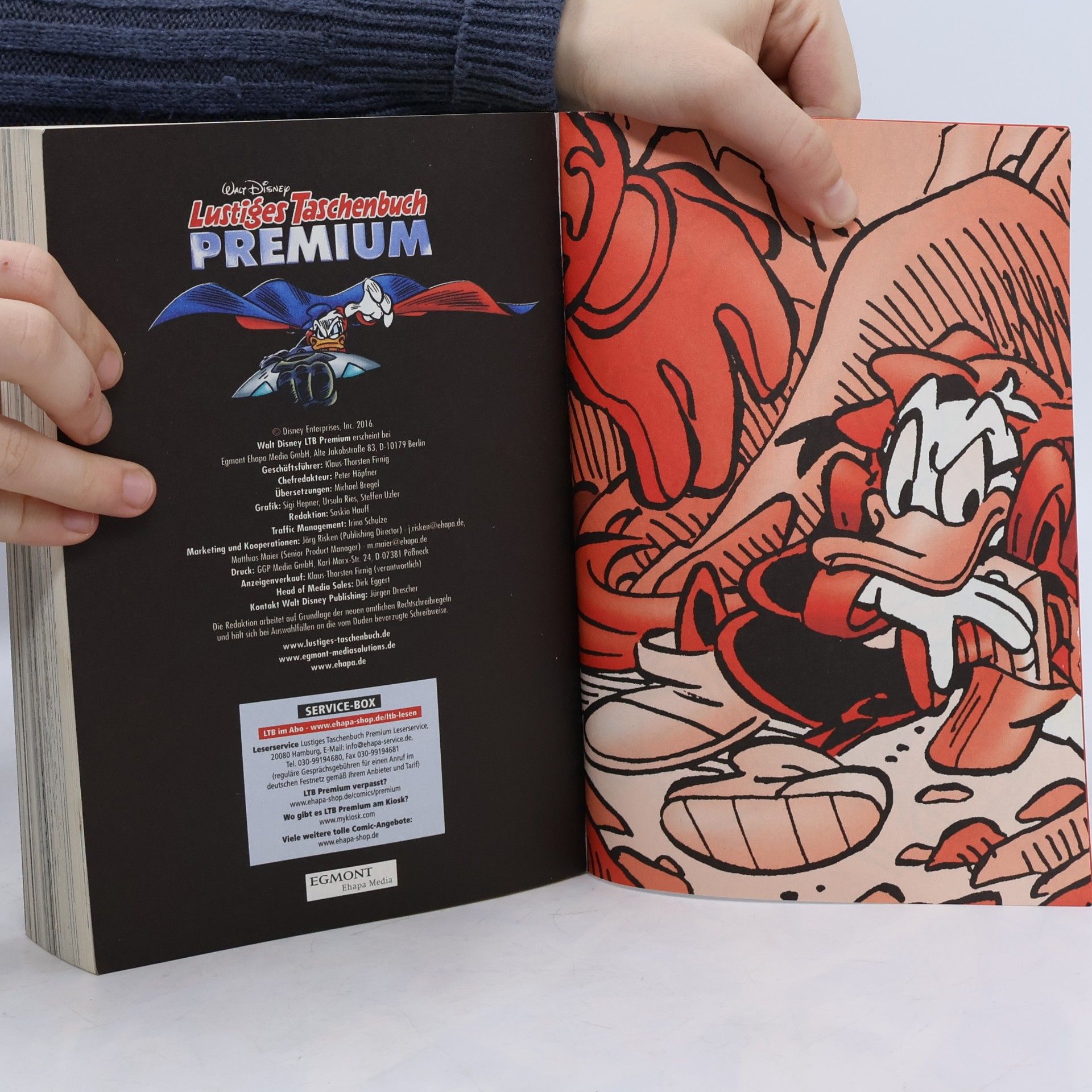 Autorenkollektiv Lustiges Taschenbuch Premium 11