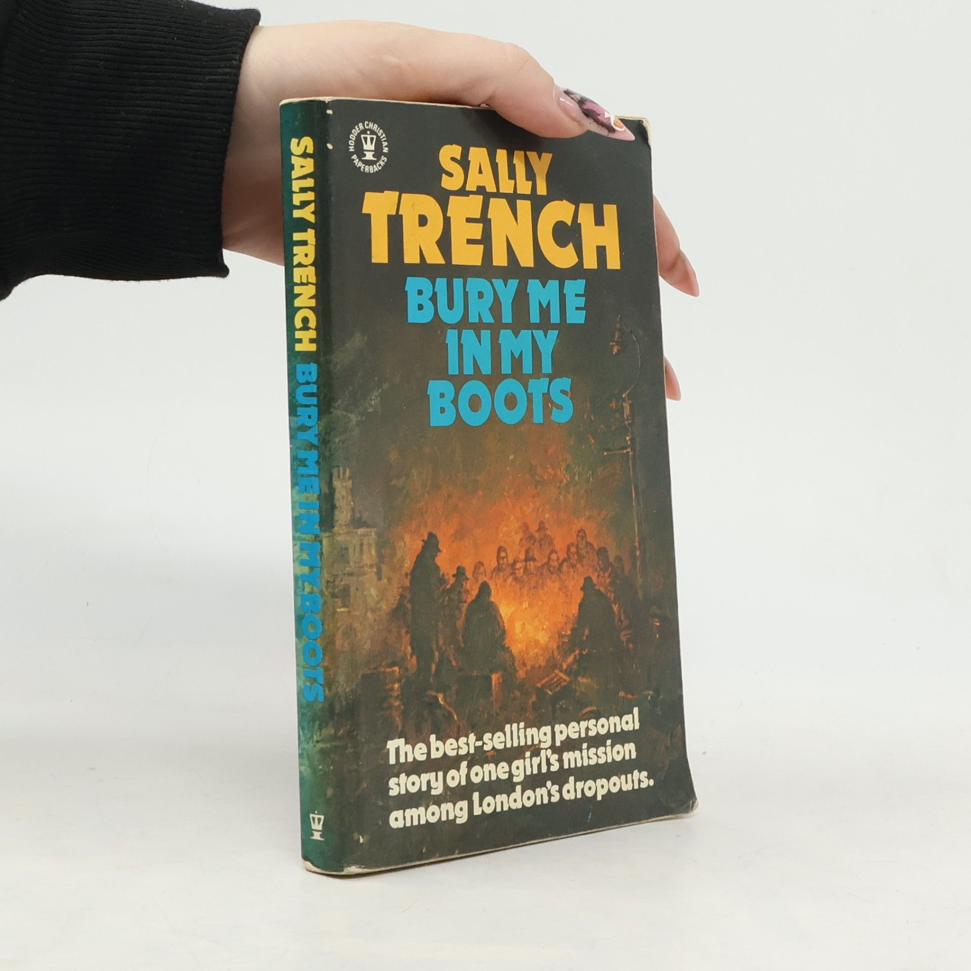 Sally Trench Bury Me in My Boots