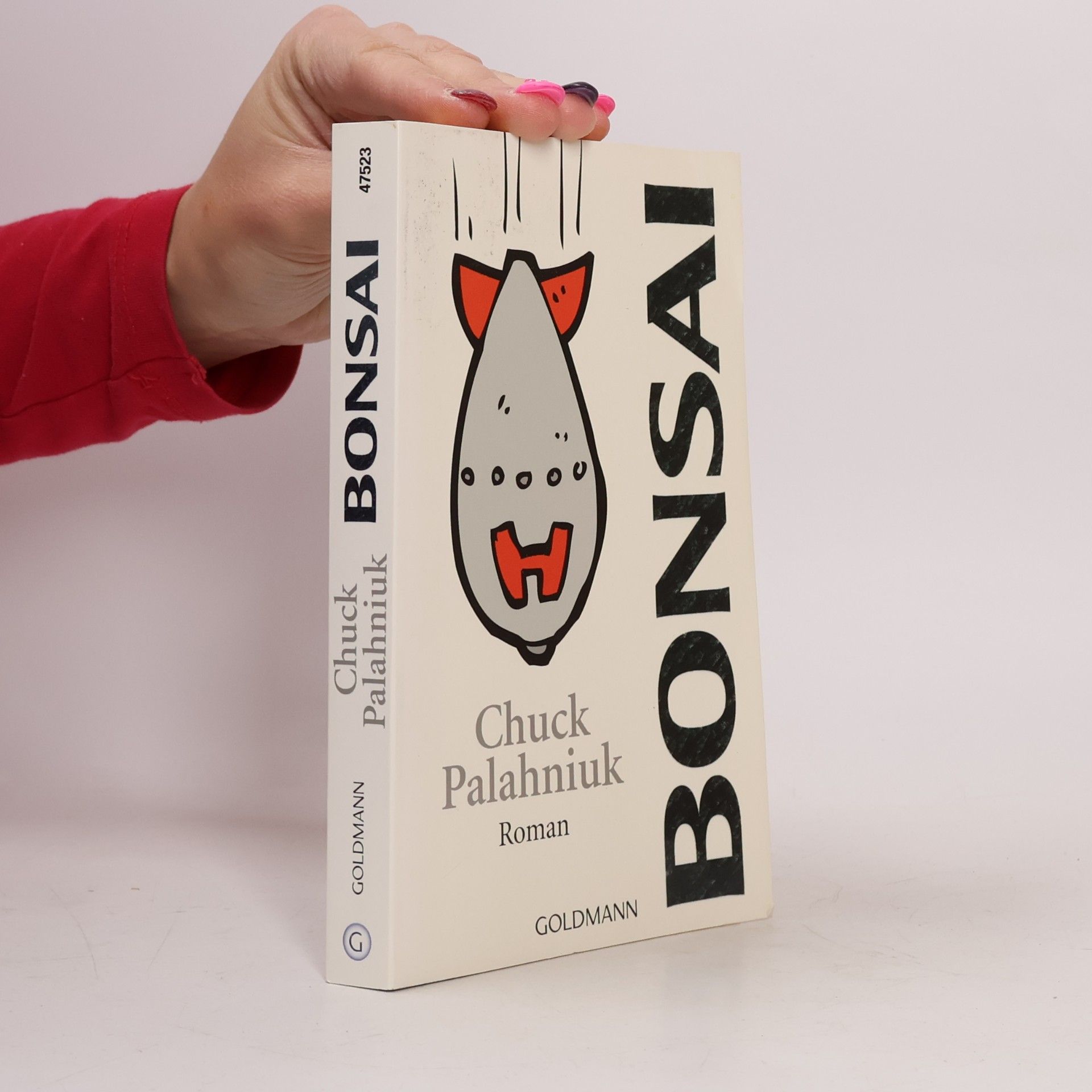Chuck Palahniuk Bonsai. Roman