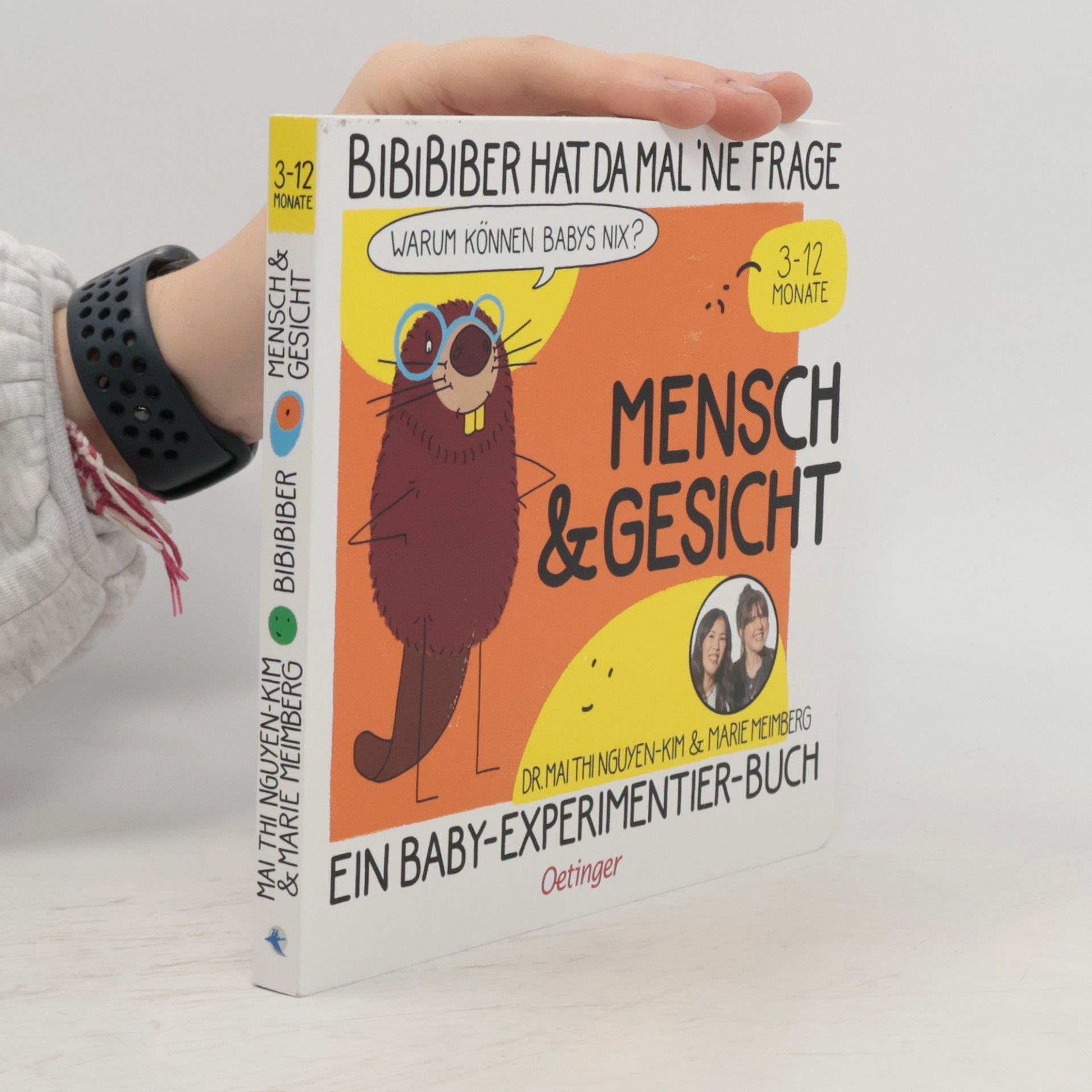 BiBiBiber hat da mal 'ne Frage. Warum können Babys nix? Mensch & Gesicht