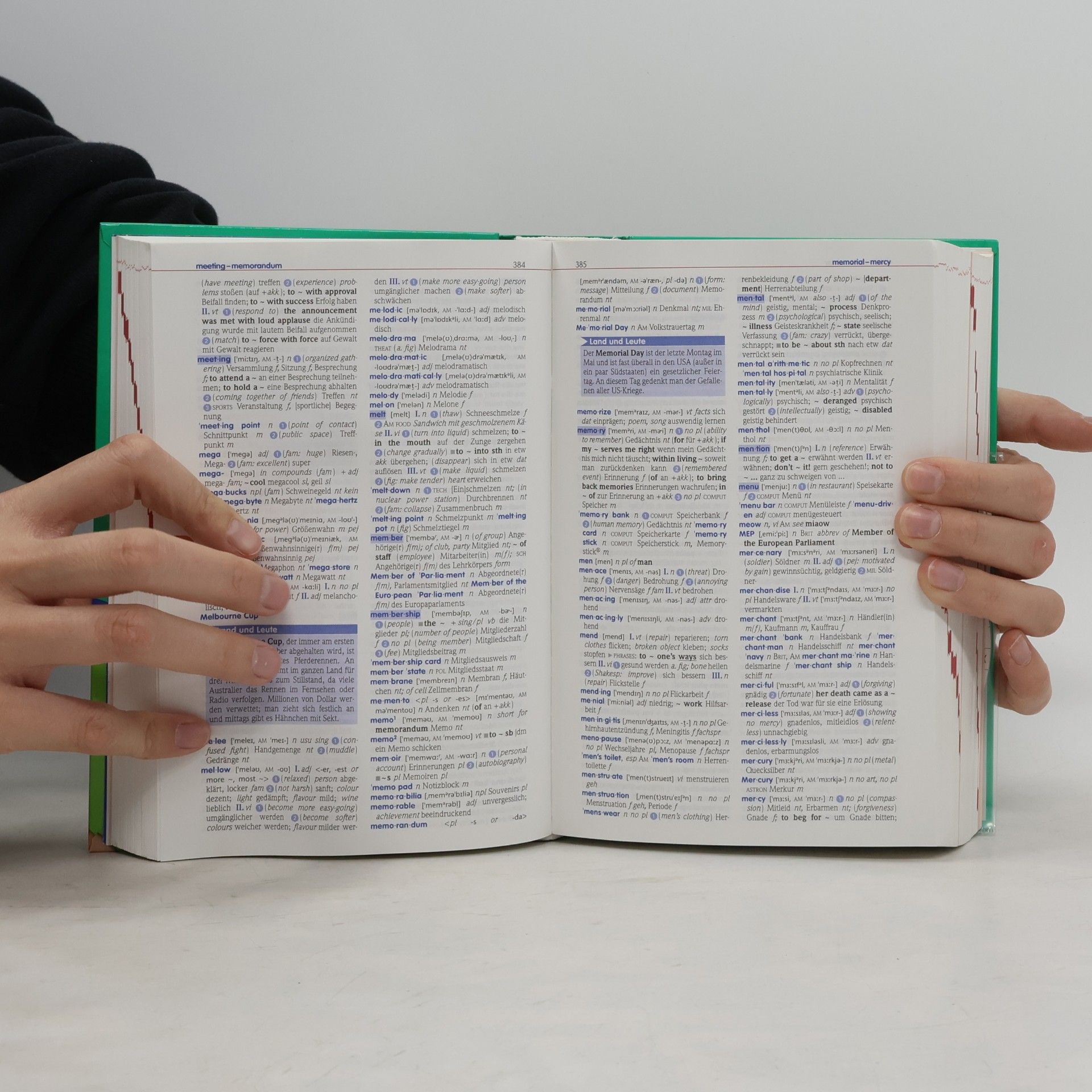 Collectif d'auteurs Schülerwörterbuch ENGLISCH