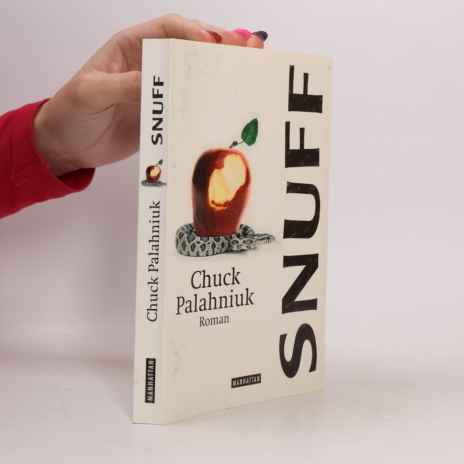 Chuck Palahniuk Snuff