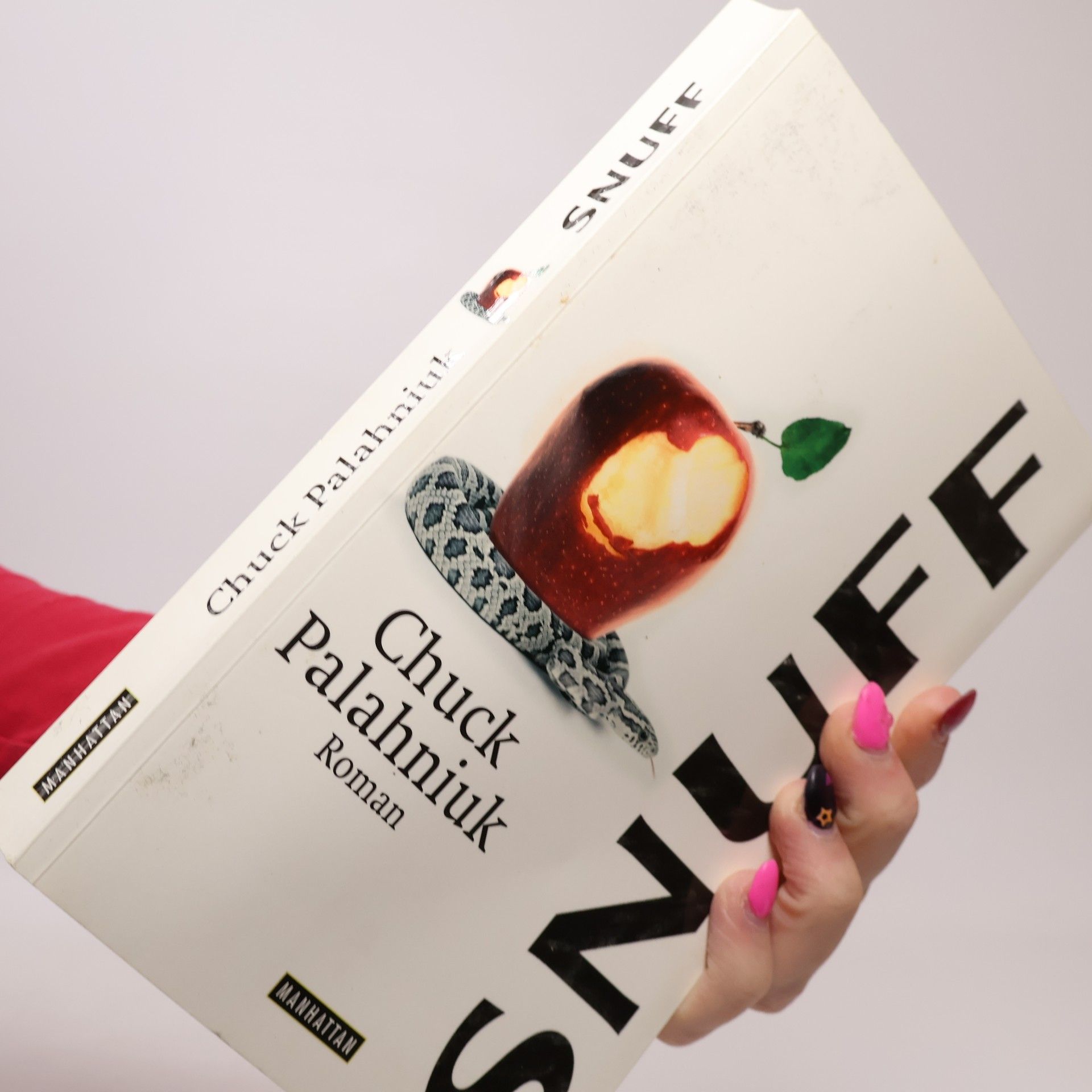 Chuck Palahniuk Snuff