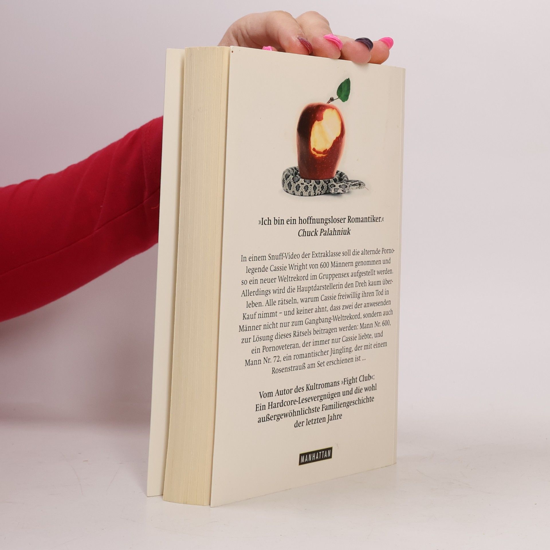 Chuck Palahniuk Snuff