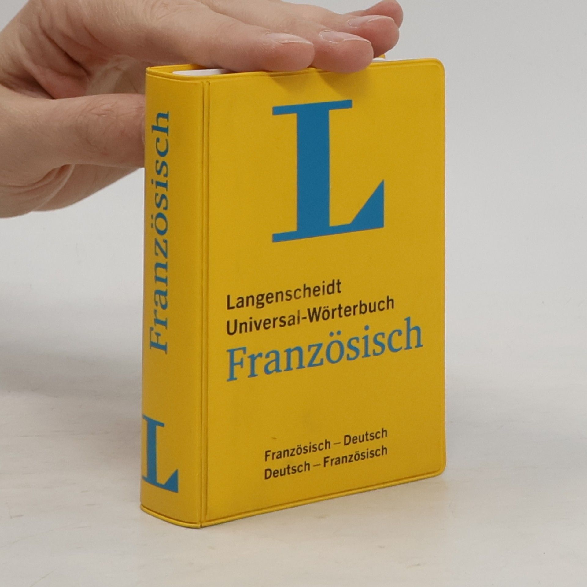 Langenscheidt, Universal-Wörterbuch Französisch