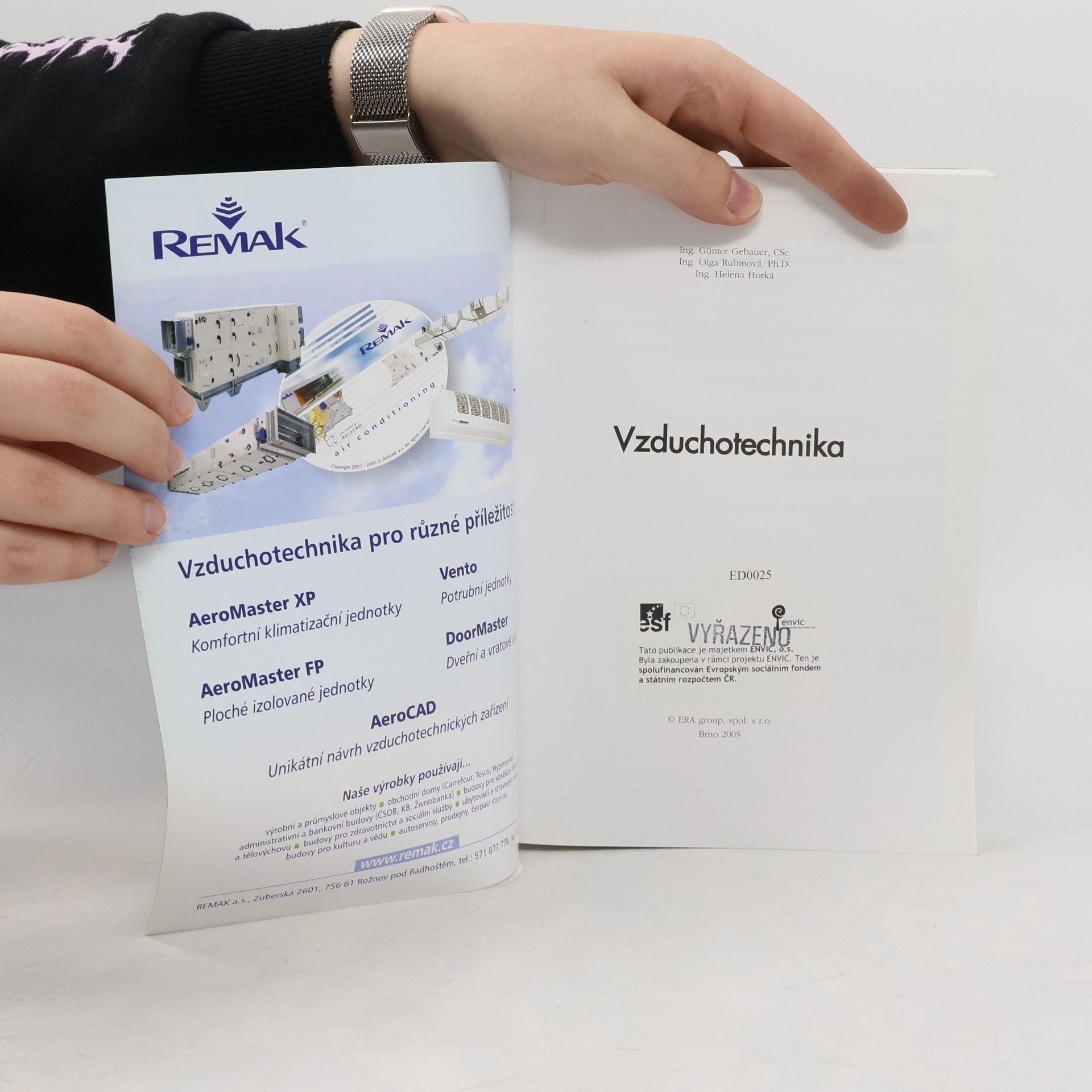 Olga Rubinová Vzduchotechnika