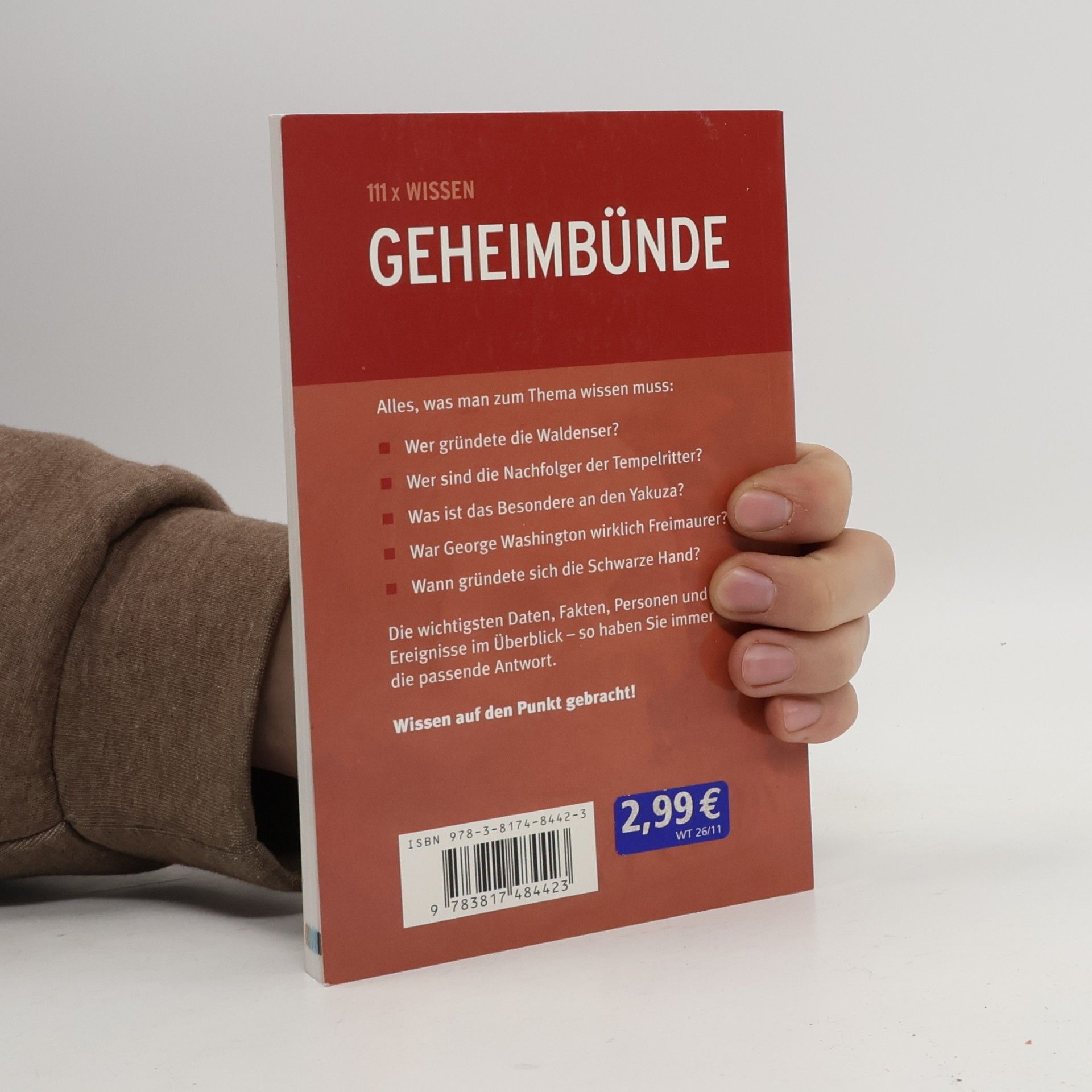 Iris Hammelmann Geheimbünde