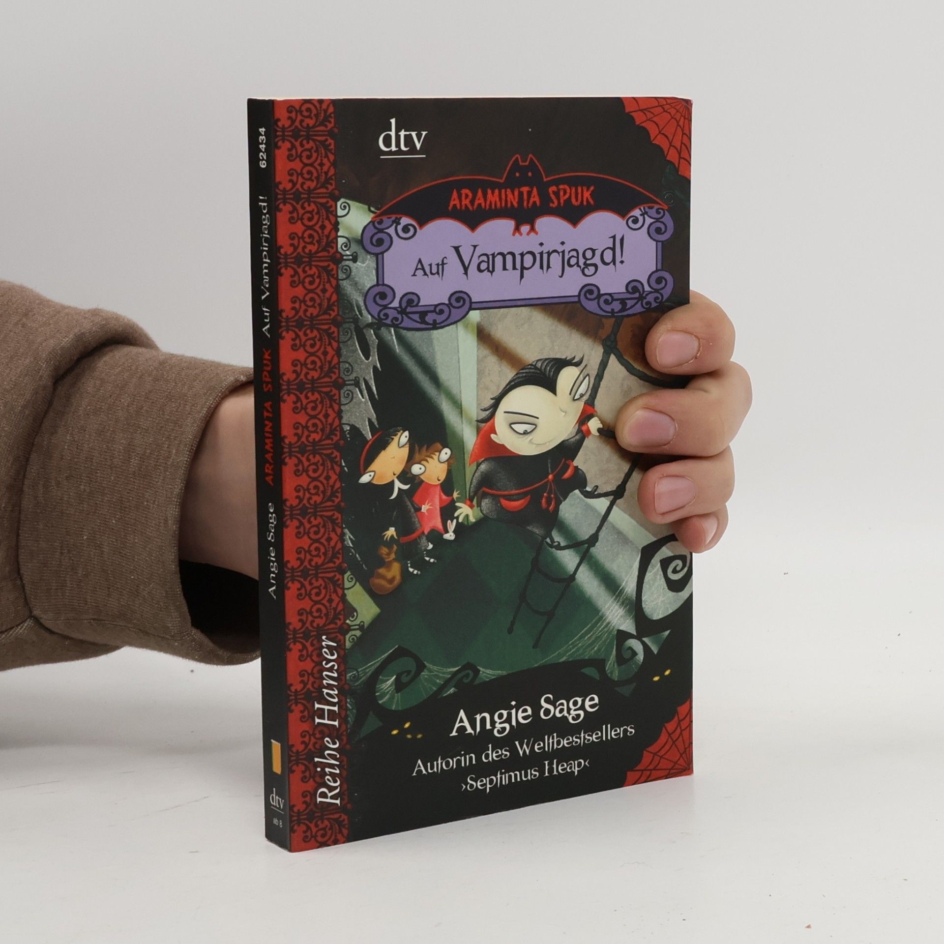 Angie Sage Auf Vampirjagd!