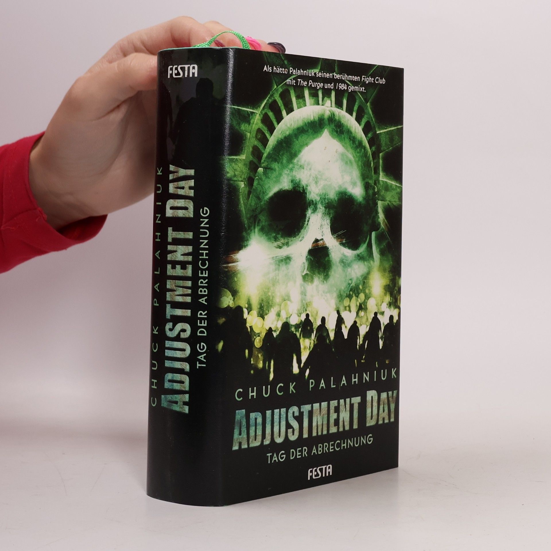 Chuck Palahniuk Adjustment day – Tag der Abrechnung