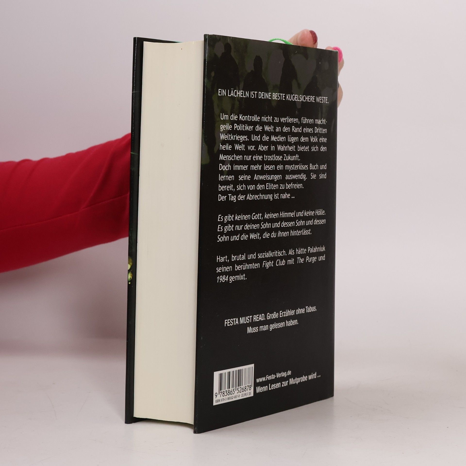 Chuck Palahniuk Adjustment day – Tag der Abrechnung