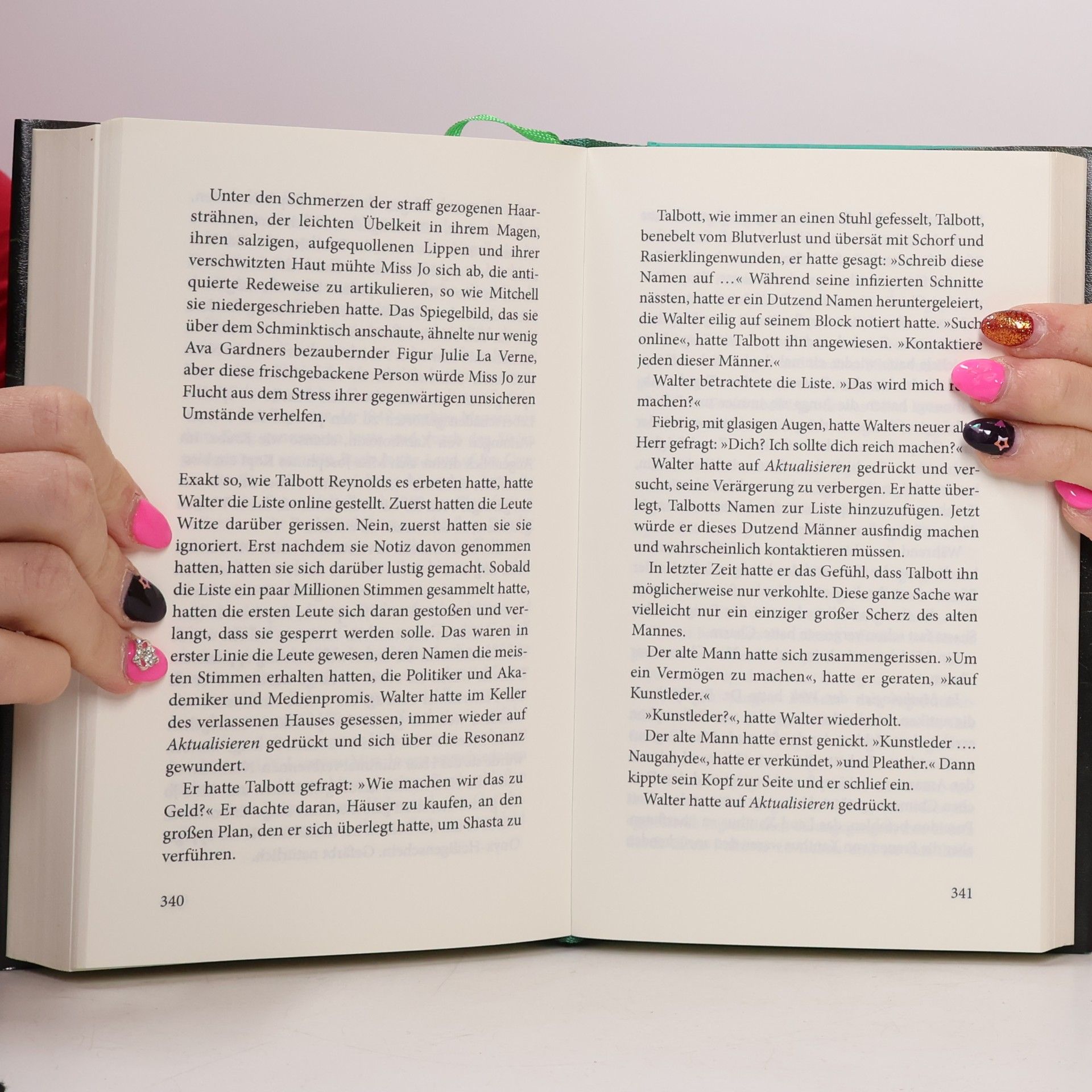Chuck Palahniuk Adjustment day – Tag der Abrechnung