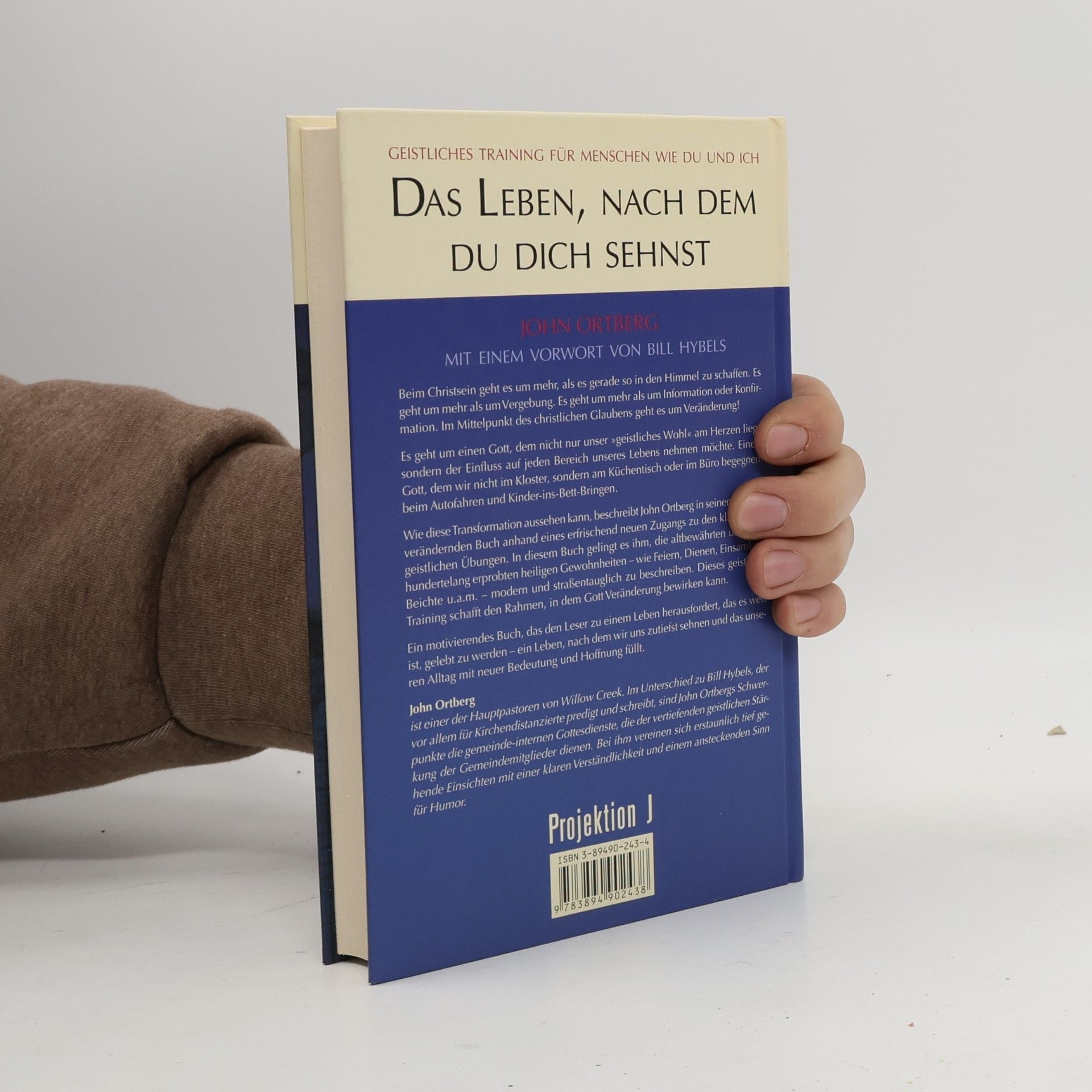 John Ortberg Das Leben, nach dem du dich sehnst
