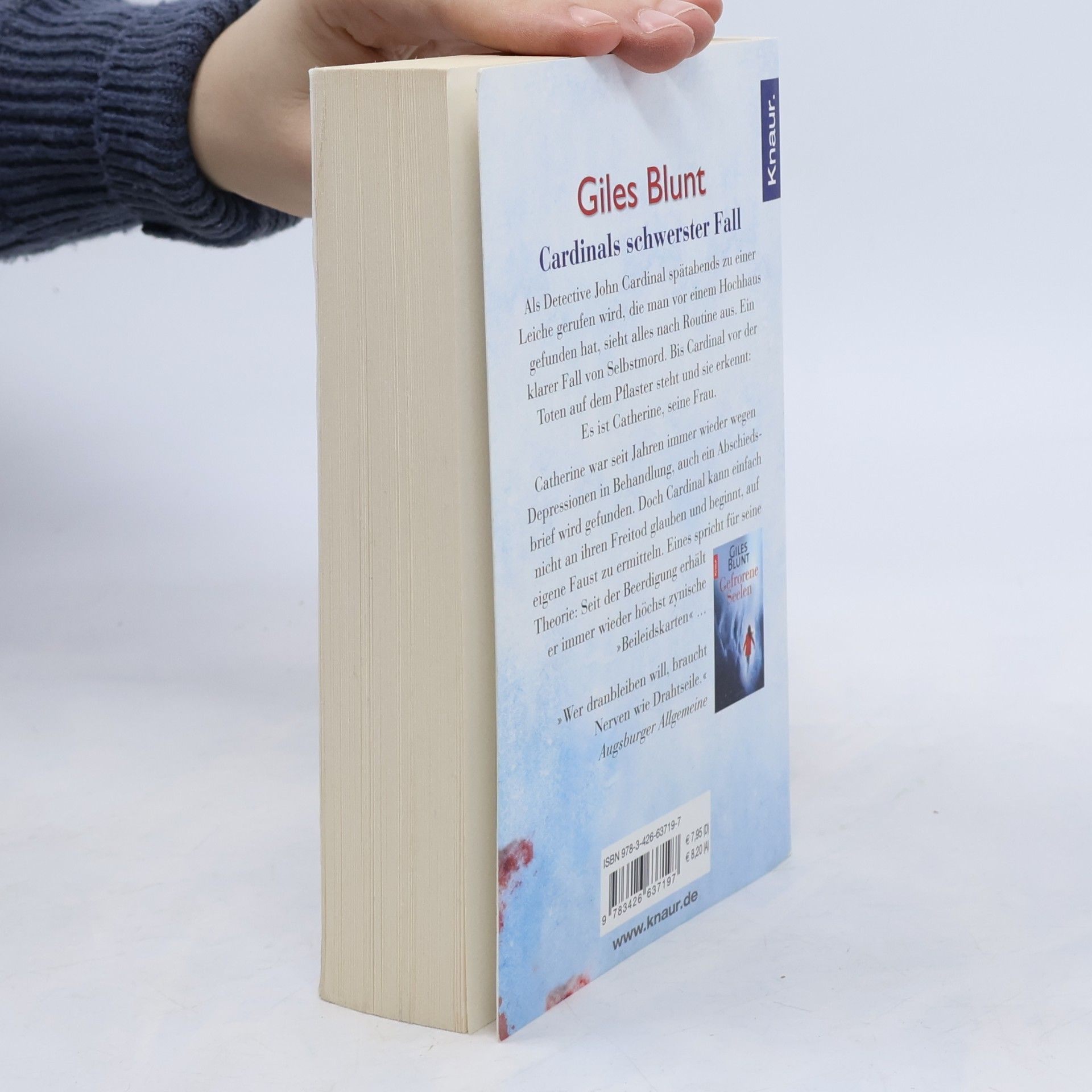 Giles Blunt Eisiges Herz
