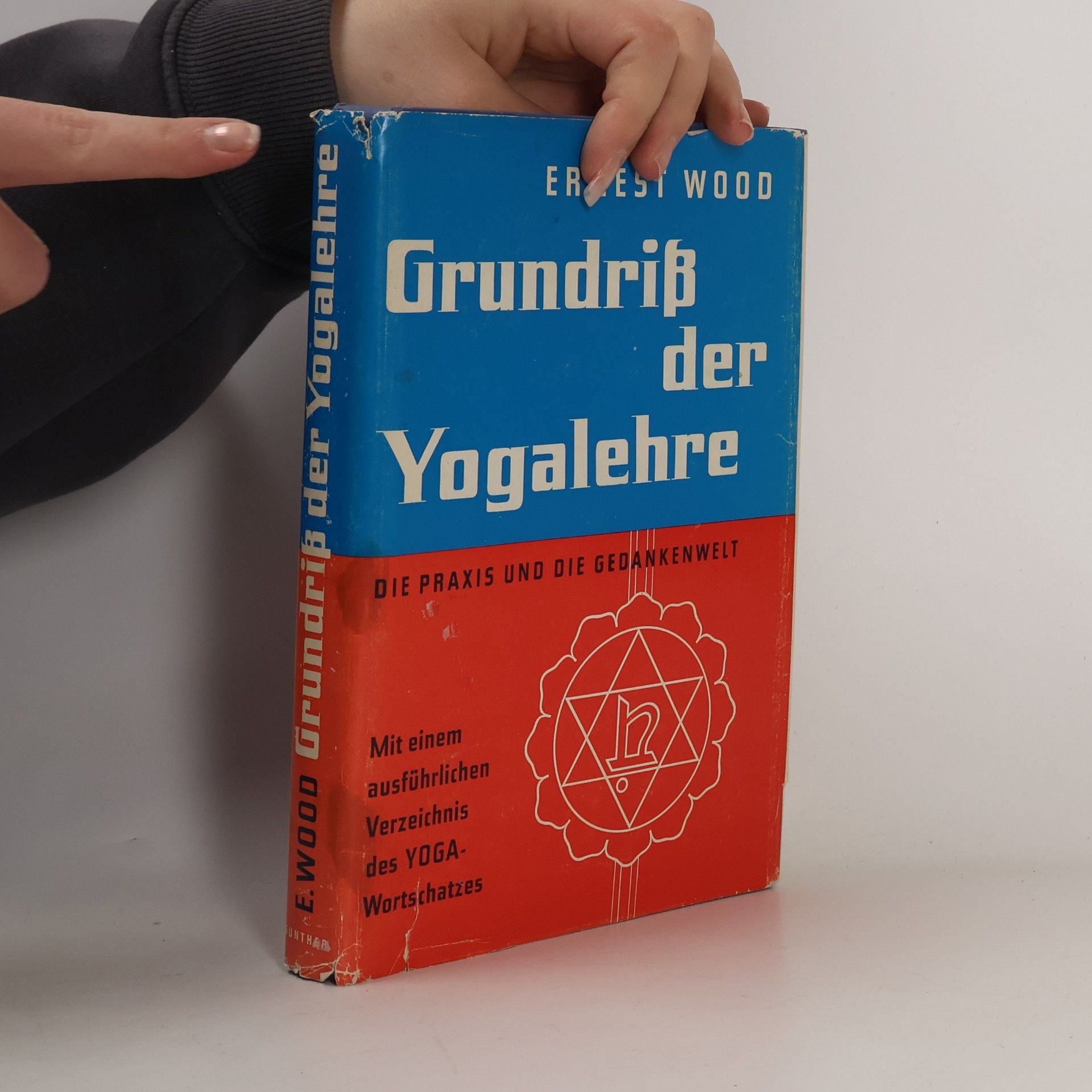 Ernest Wood Grundriß der Yogalehre