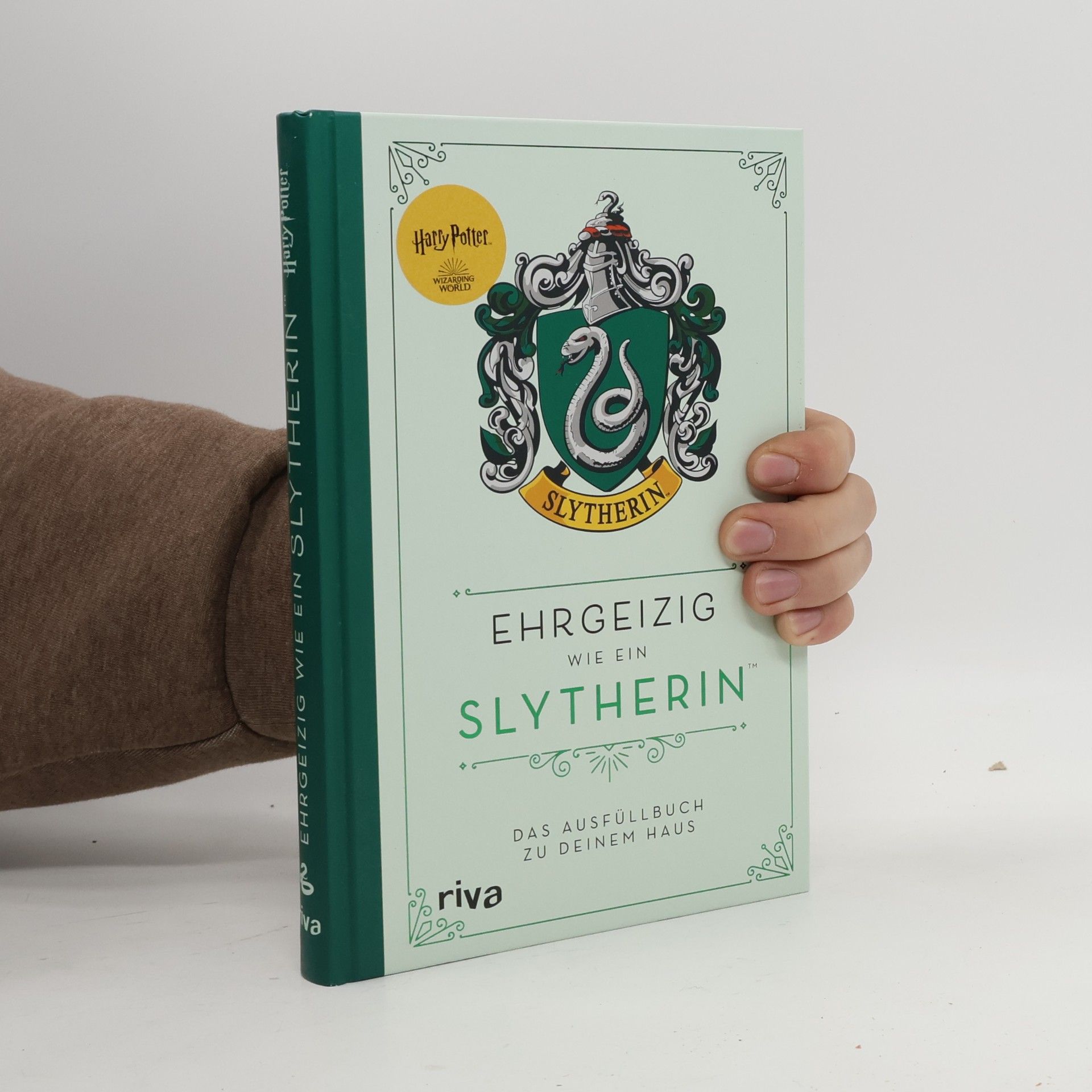 Harry Potter: Ehrgeizig wie ein Slytherin