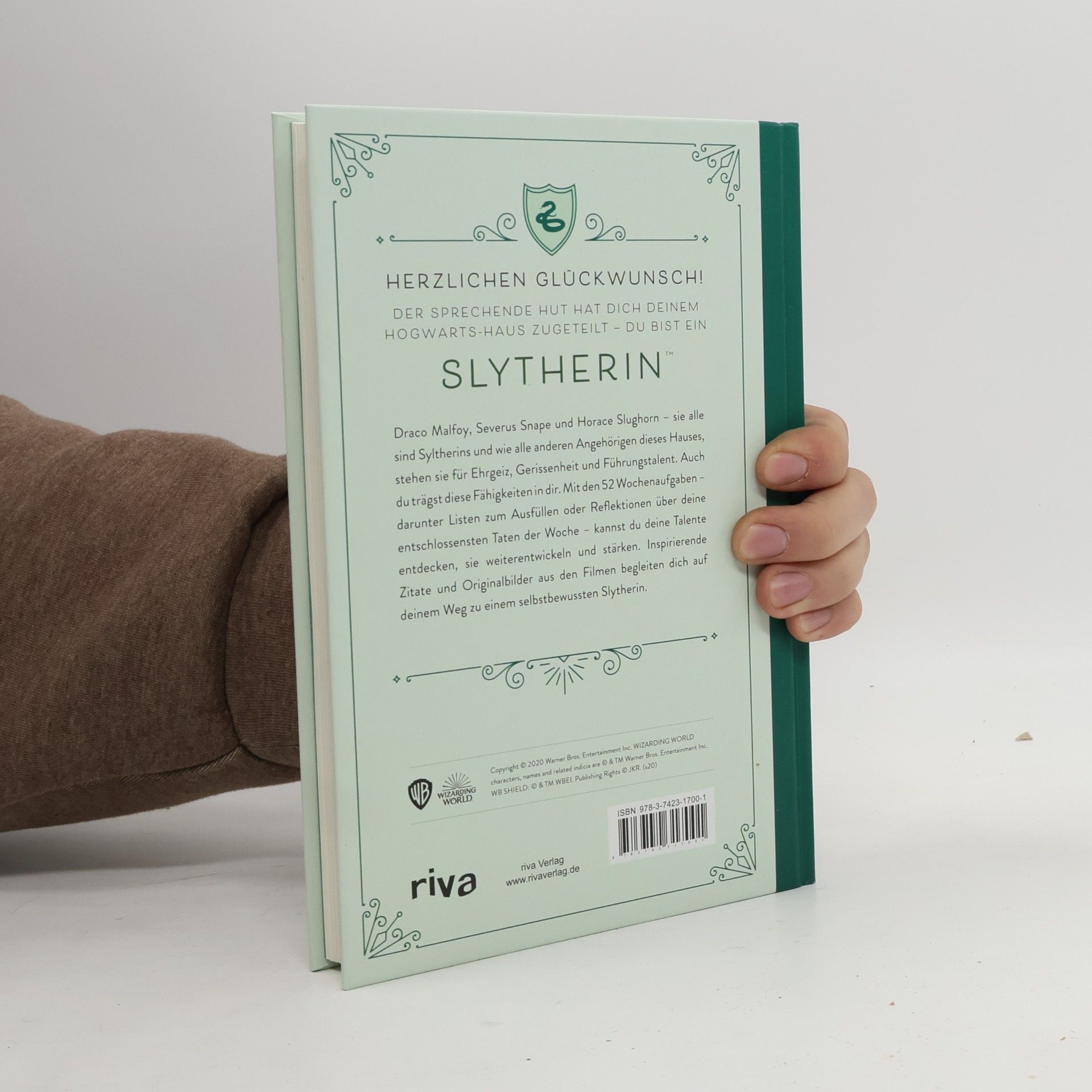 Wizarding World Harry Potter: Ehrgeizig wie ein Slytherin