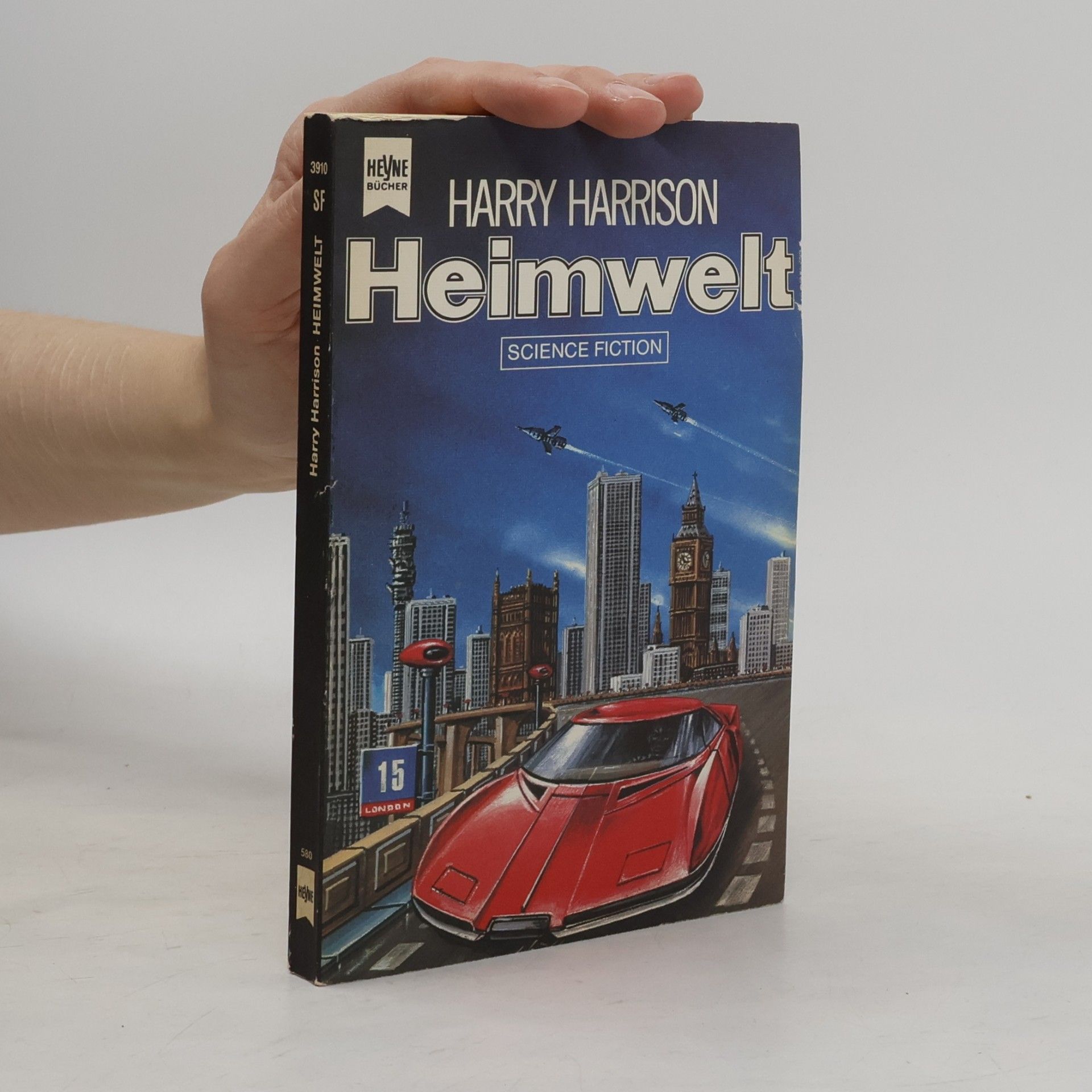 Harry Harrison Heimwelt