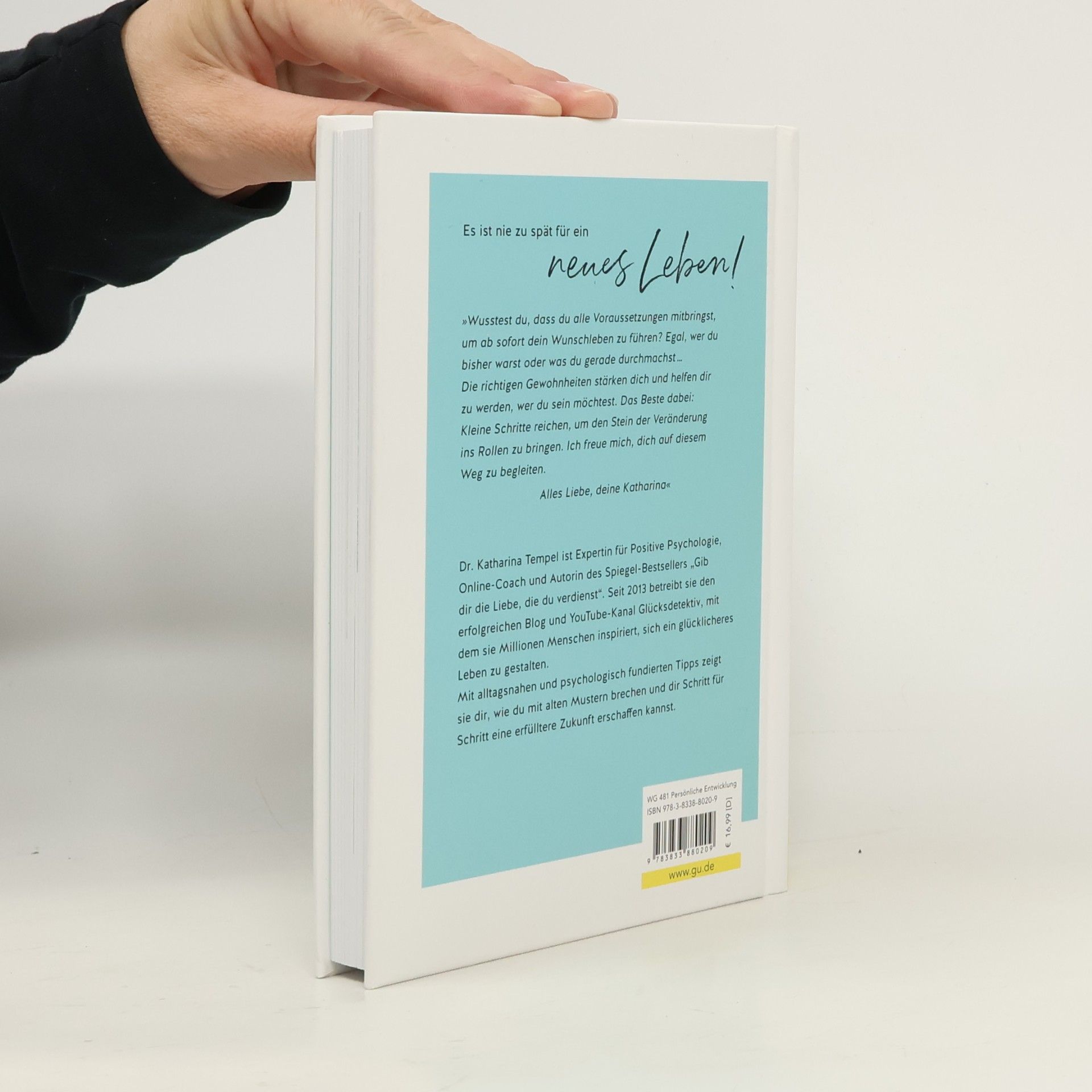 Katharina Tempel Schenk dir das Leben, von dem du träumst